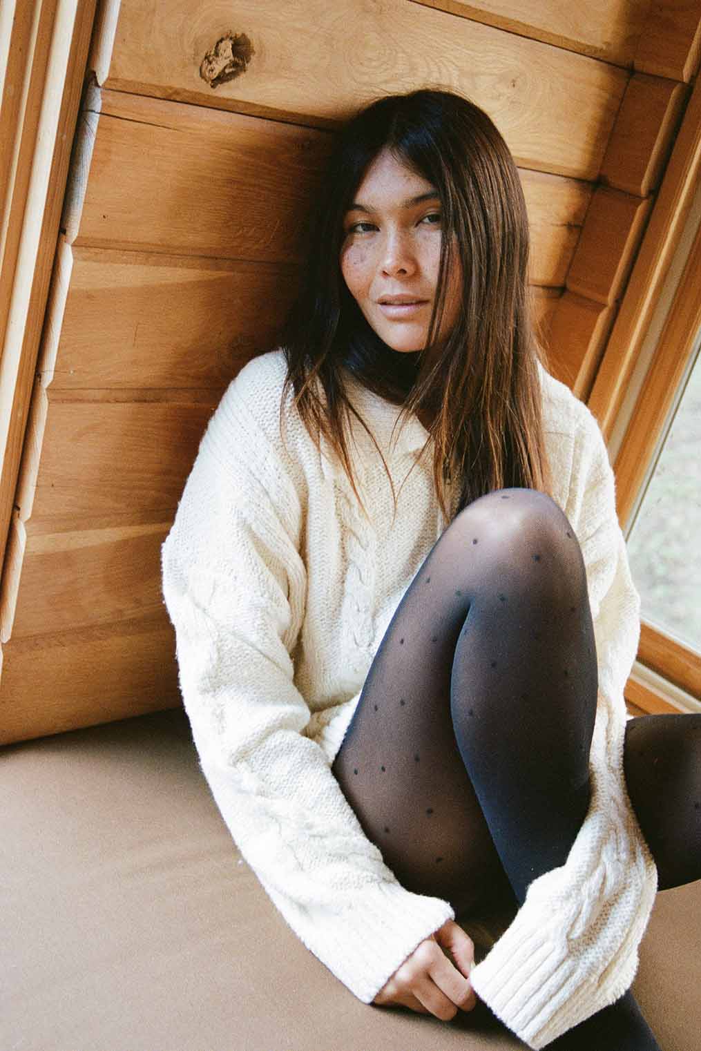 Braided Knit Cardigan - Image 3