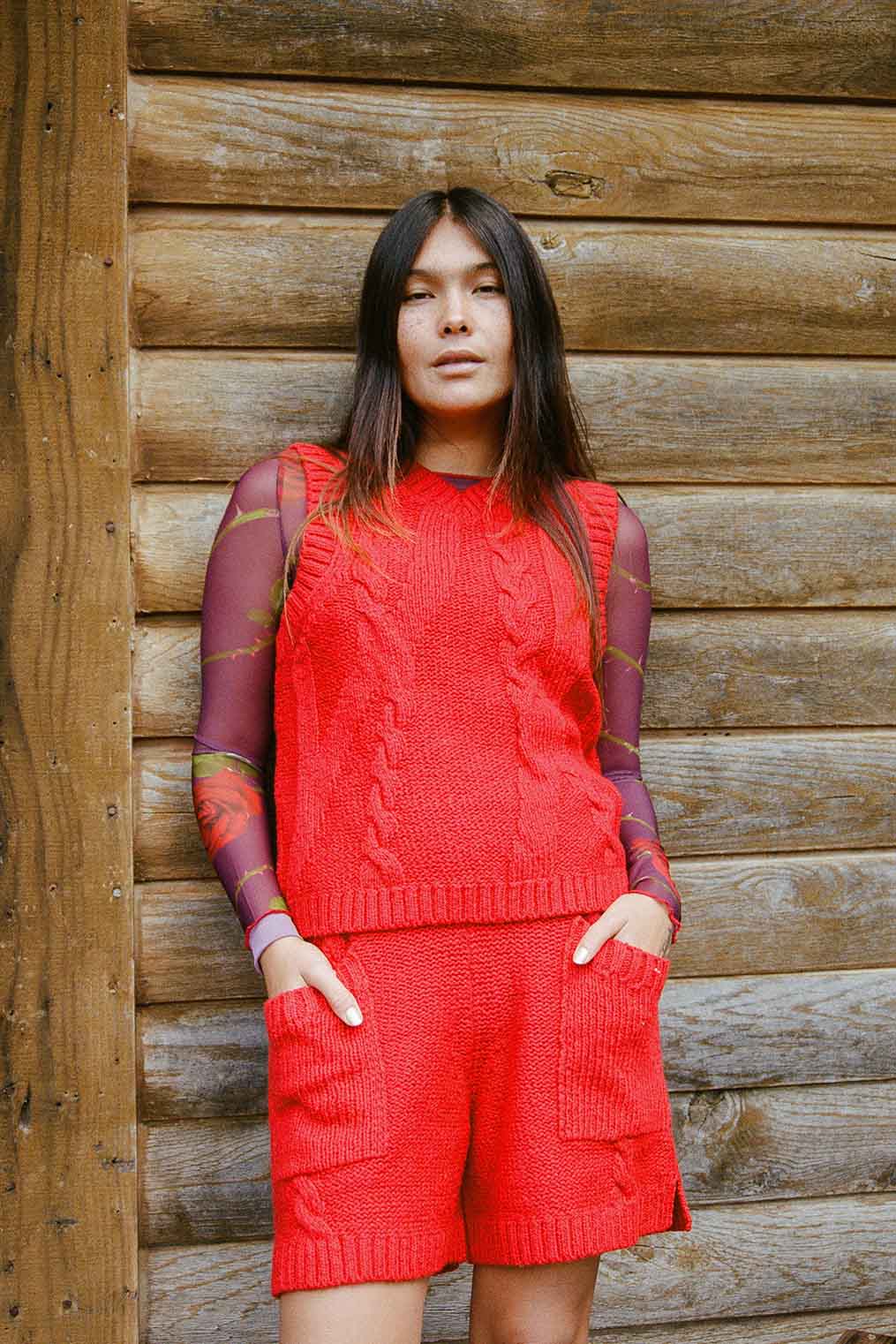 Braided Knit Short - Image 3