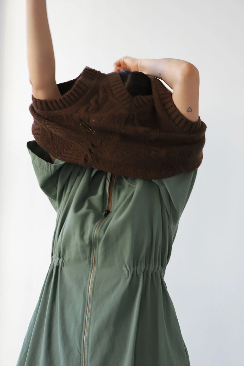 Braided Knit Vest - Image 3
