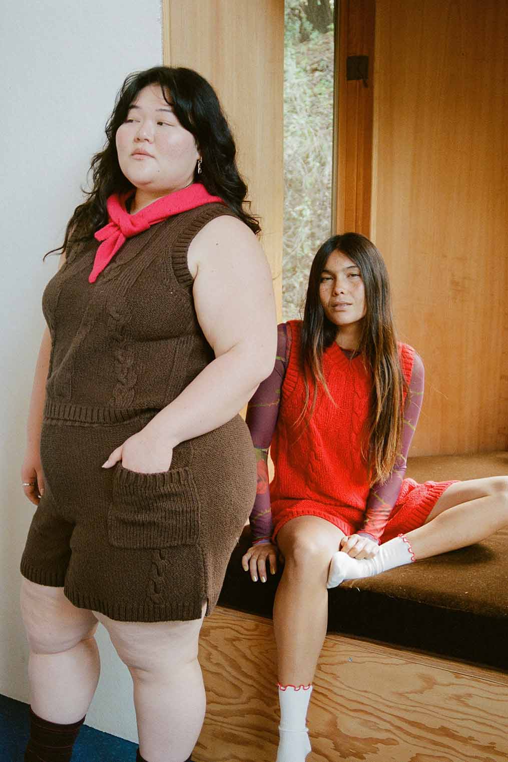 Braided Knit Vest - Image 5