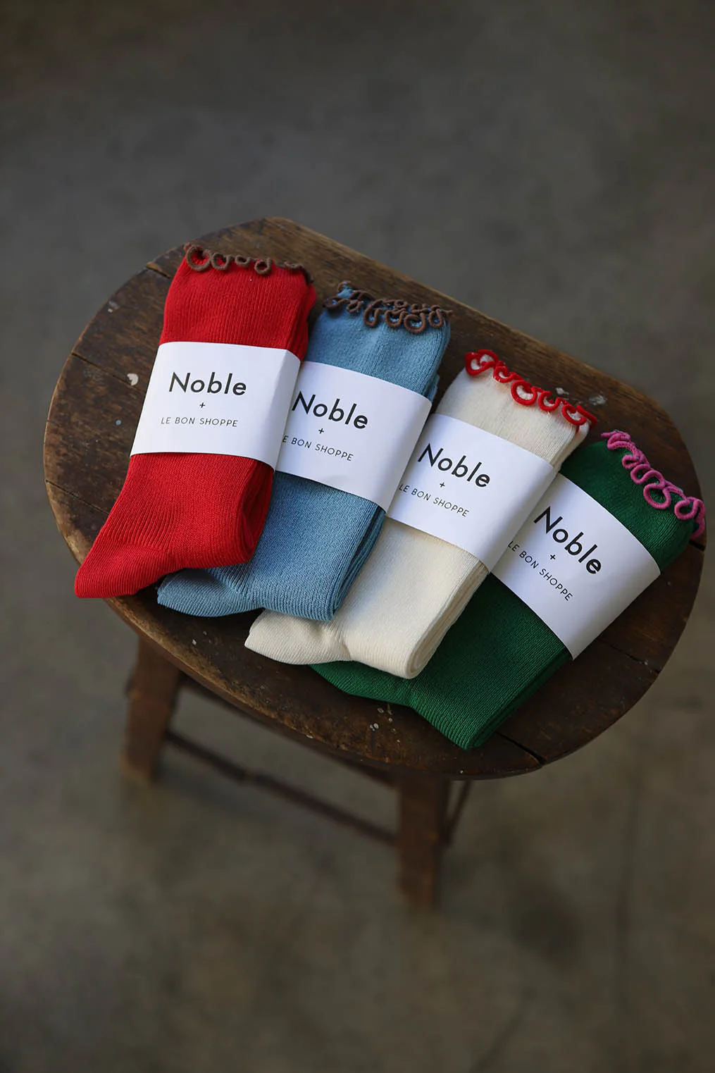 Ruffle Modal Sock - Image 4