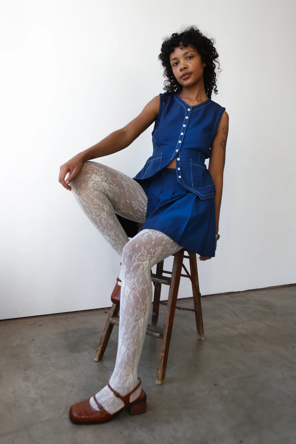 Flared Vest - Image 3