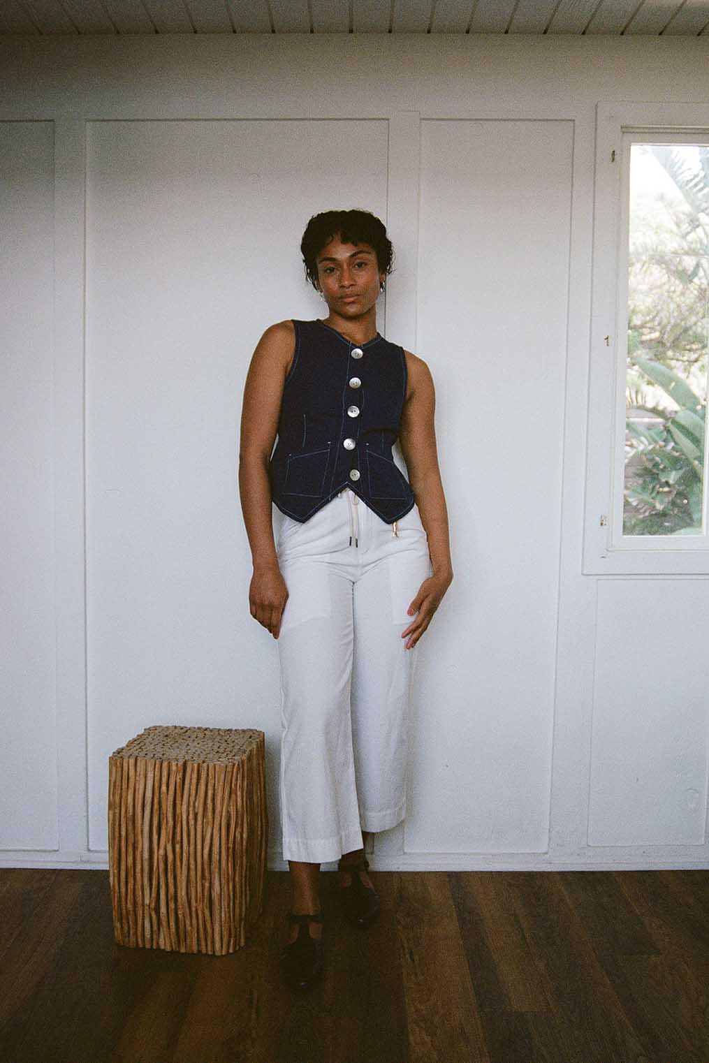 Shell Flared Vest - Image 6