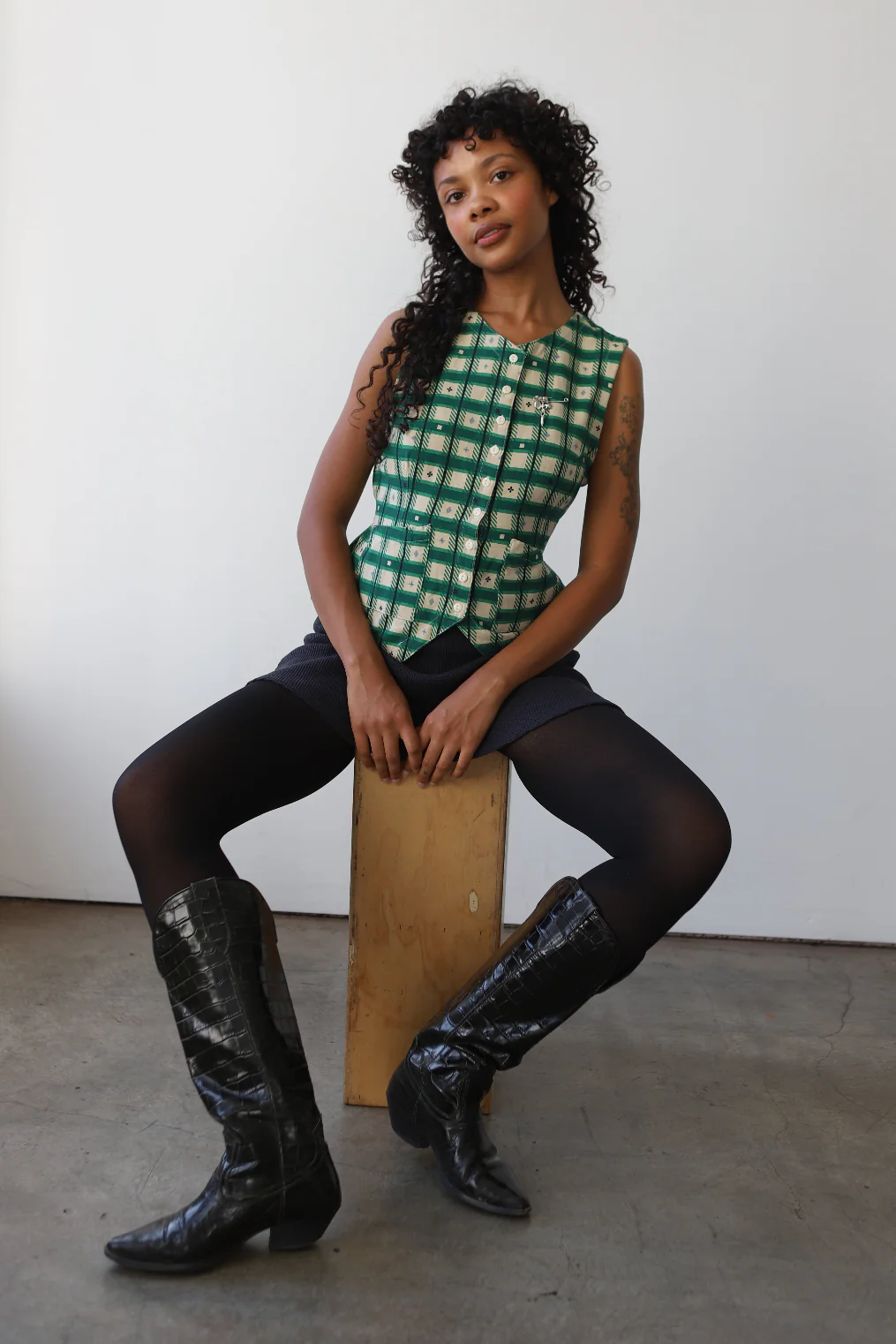 Flared Vest - Image 3