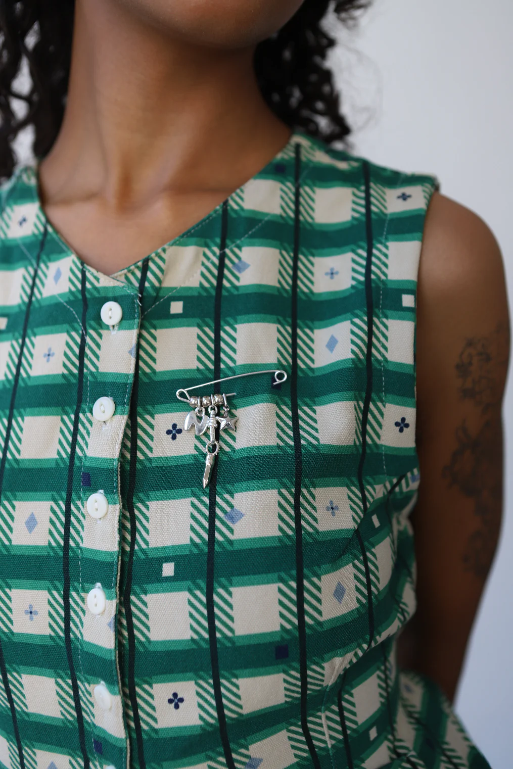 Flared Vest - Image 4