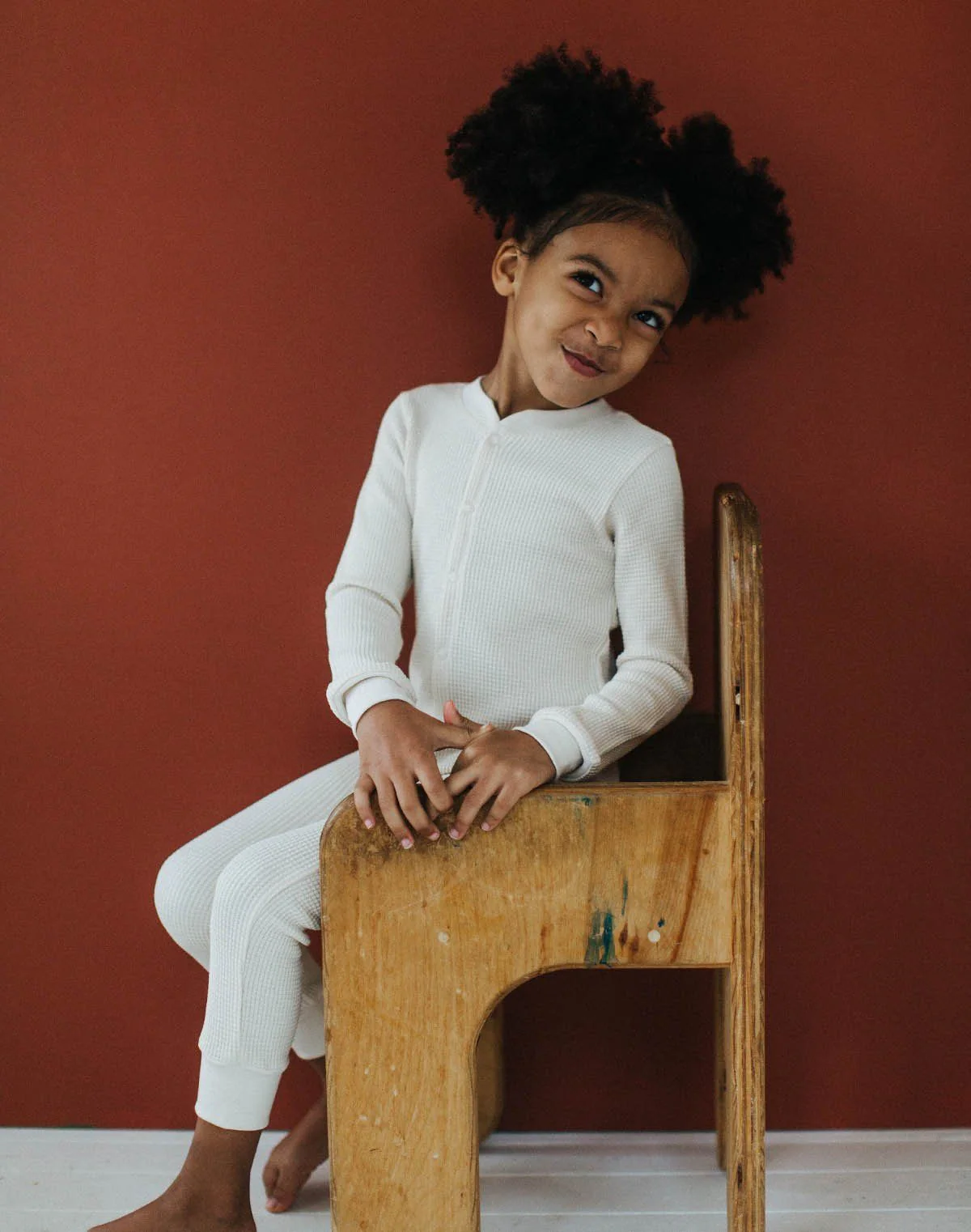Kids Waffle One-Piece Sleeper - Image 6