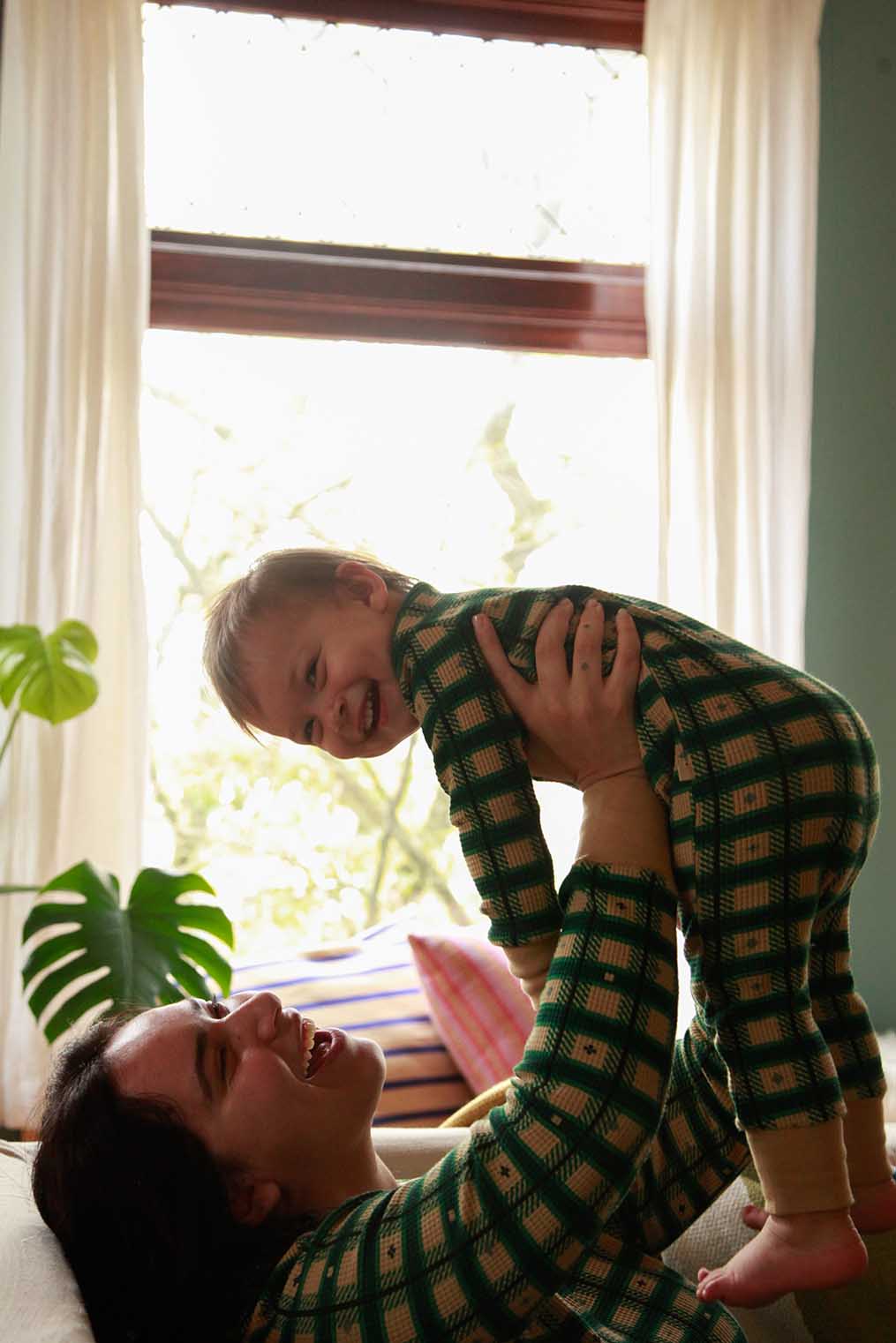 Kids Waffle One-Piece Sleeper - Image 6