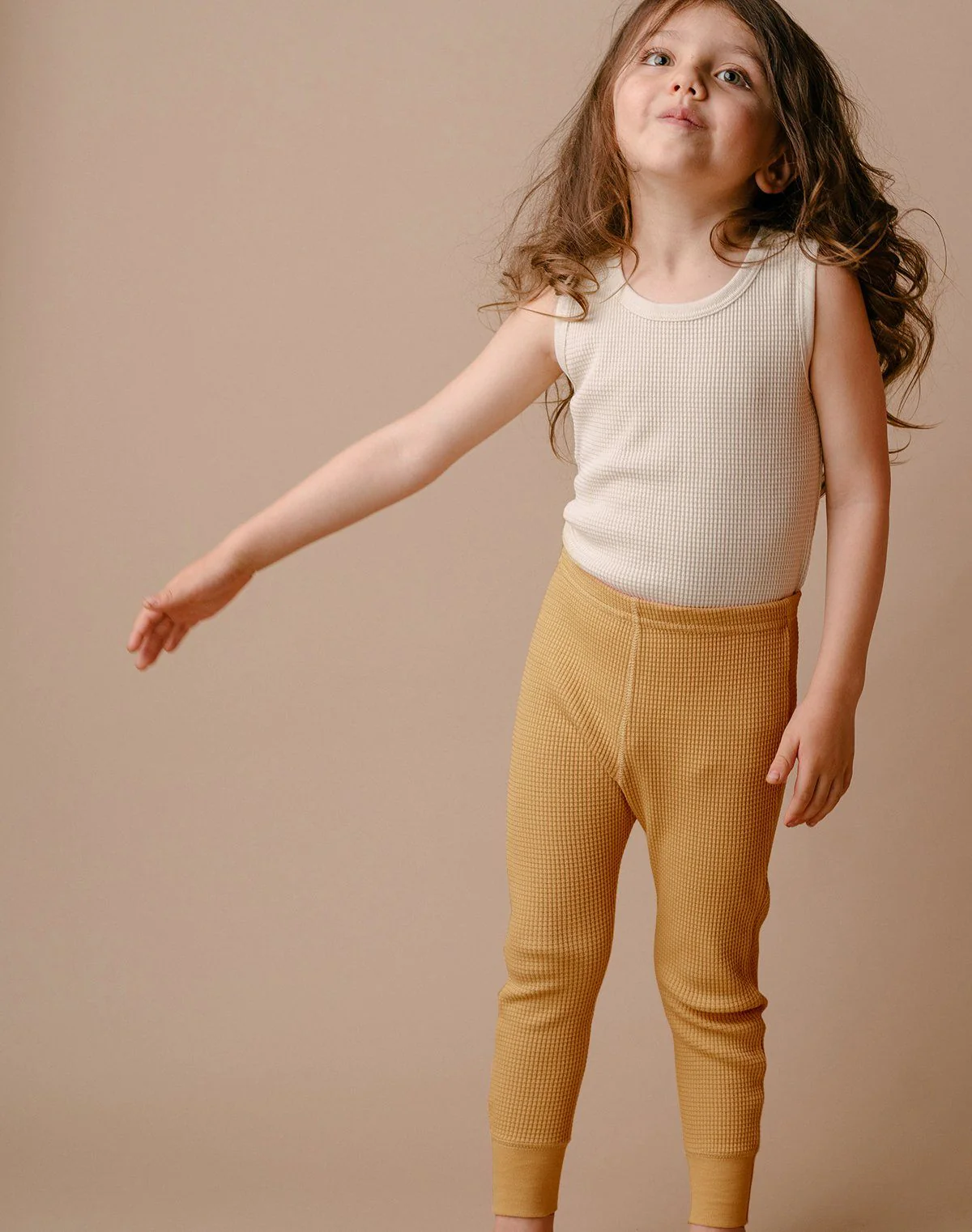 Kids Waffle Tank Set - Image 5