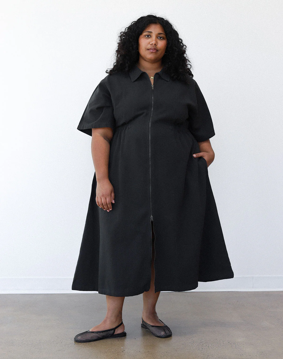 Long Utility Dress - Image 3
