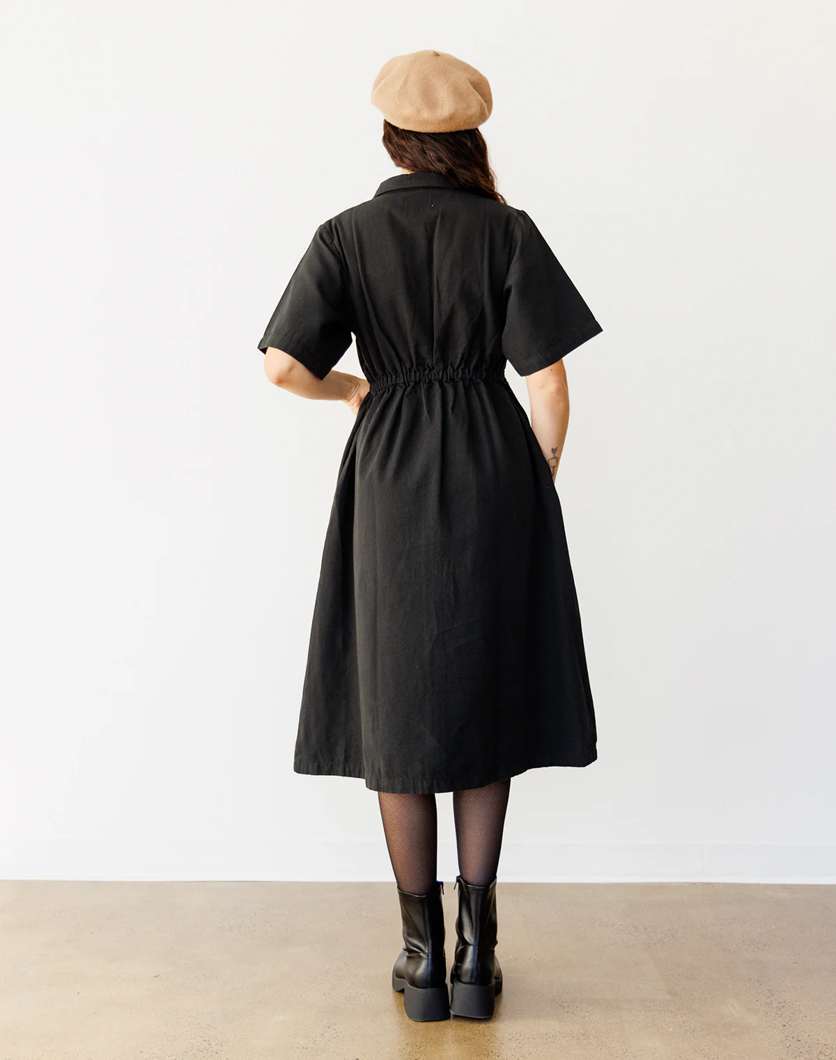 Long Utility Dress - Image 5