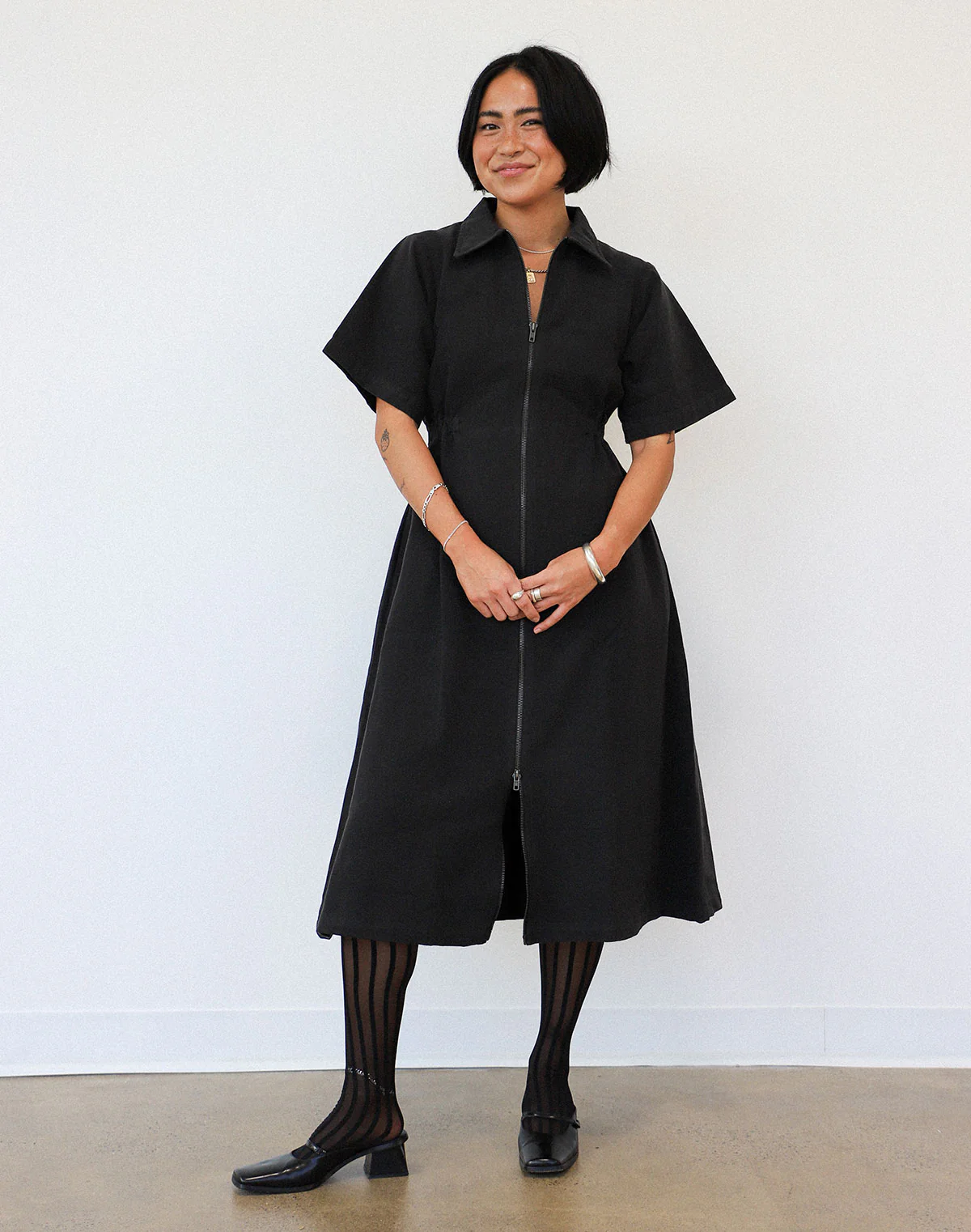 Long Utility Dress - Image 6