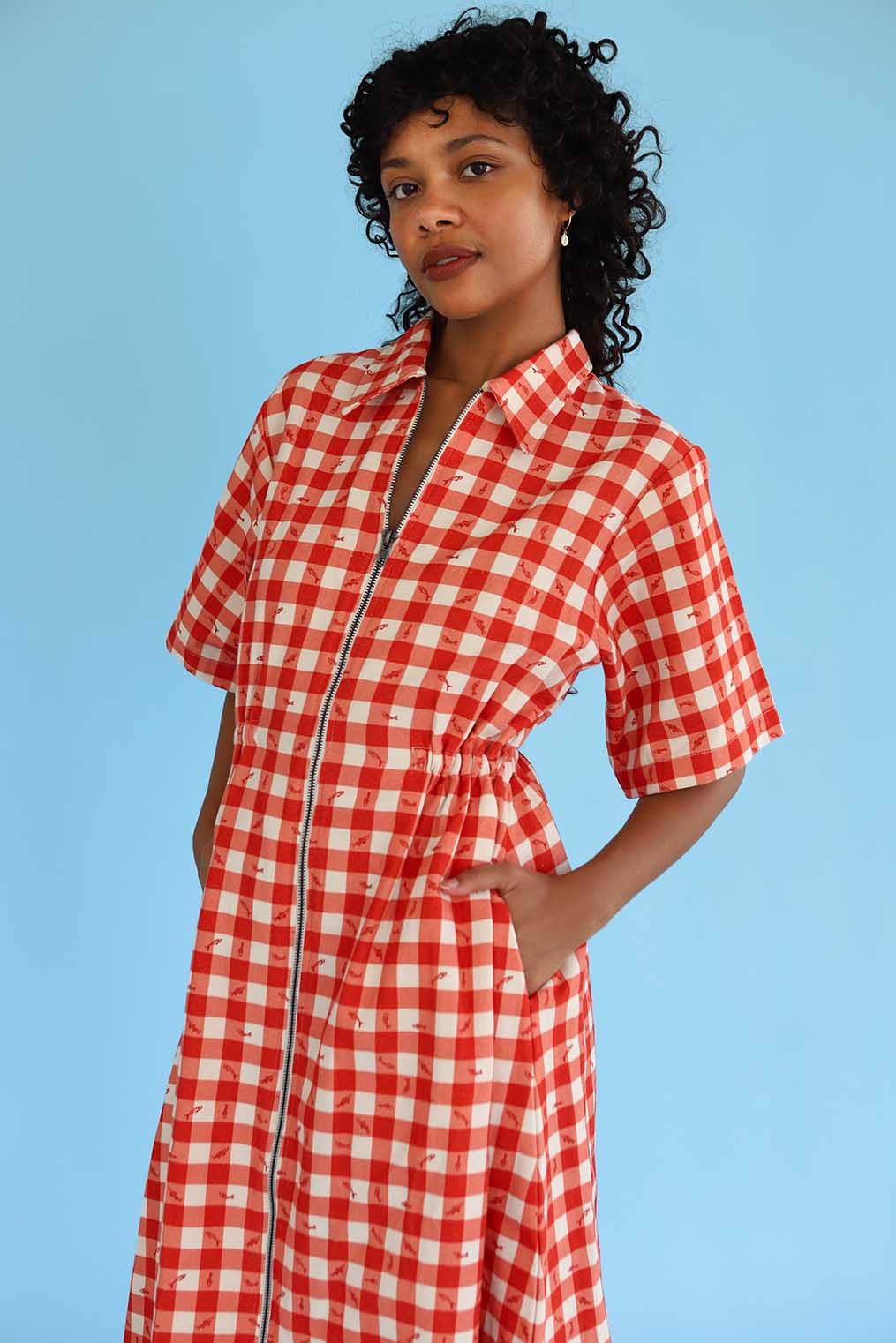 Long Utility Dress - Image 3