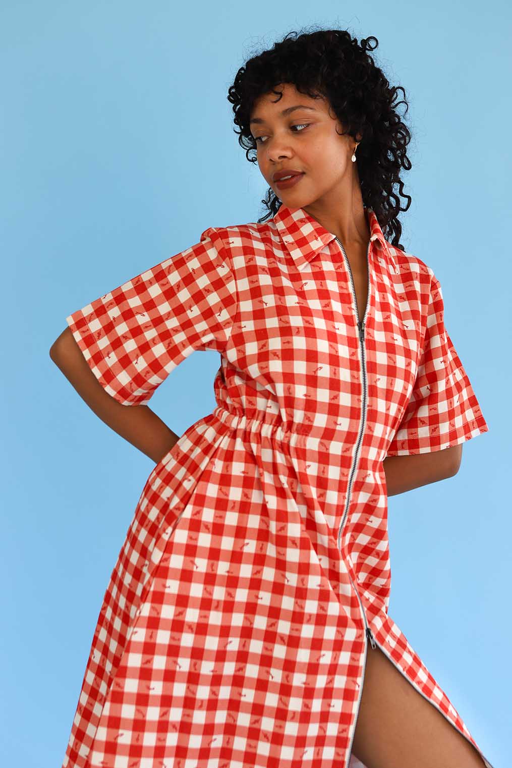 Long Utility Dress - Image 5