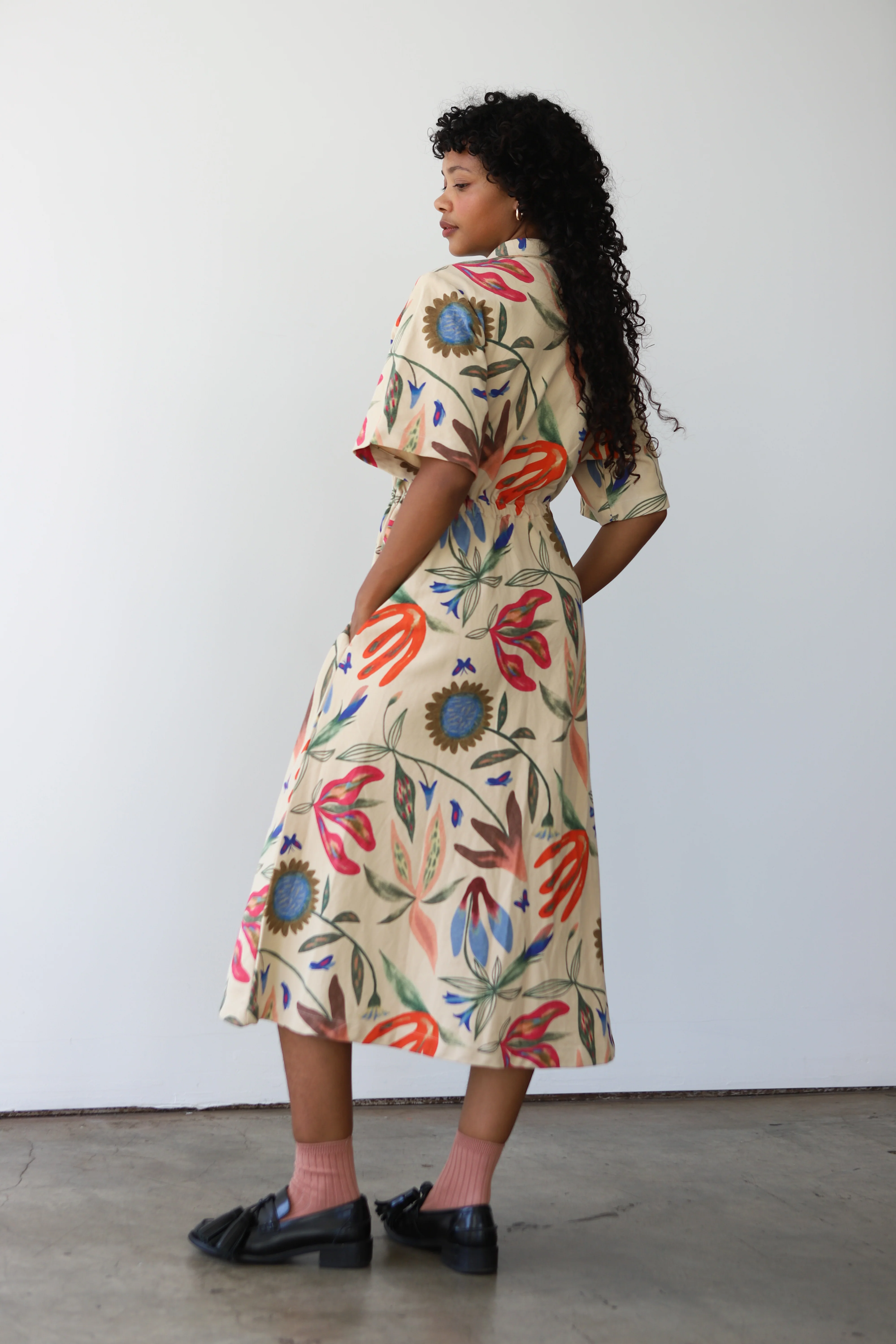 Long Utility Dress - Image 4