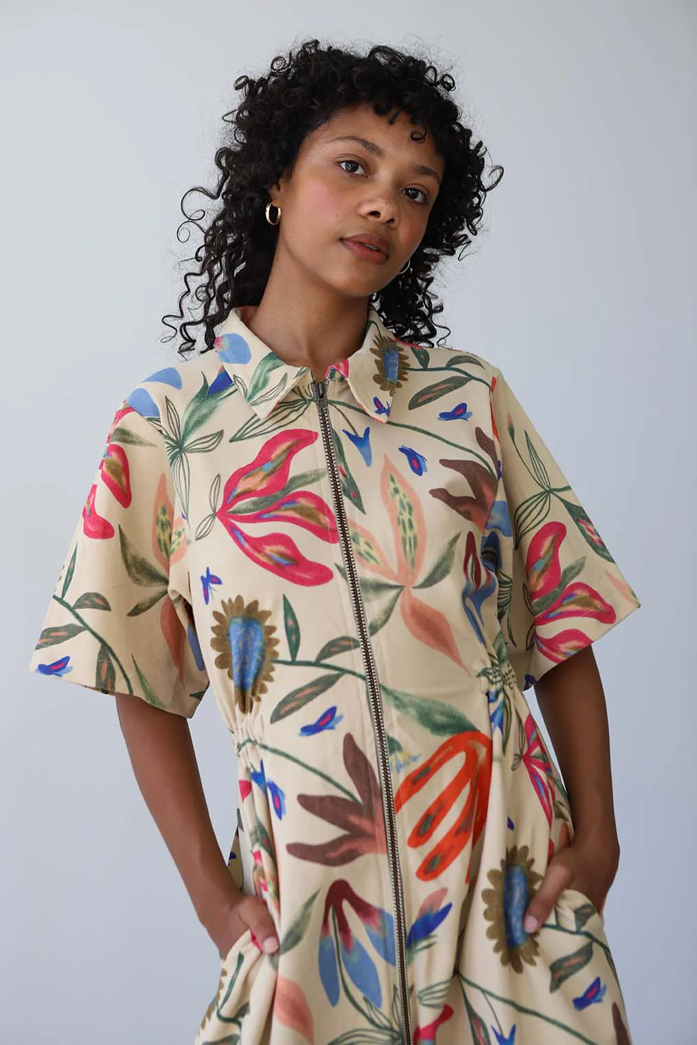Long Utility Dress - Image 5