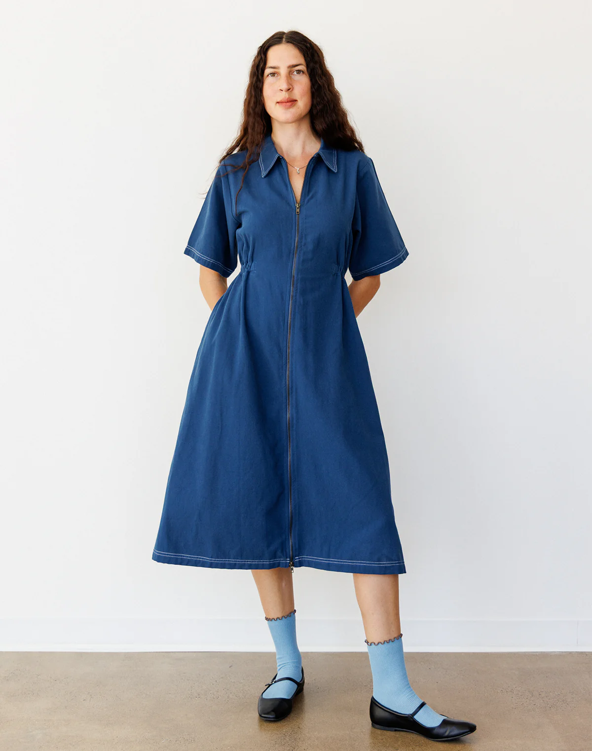 Long Utility Dress - Image 3