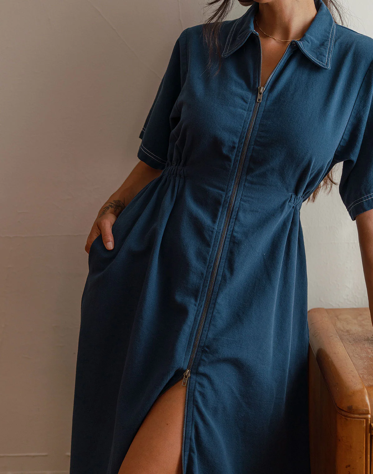 Long Utility Dress - Image 5