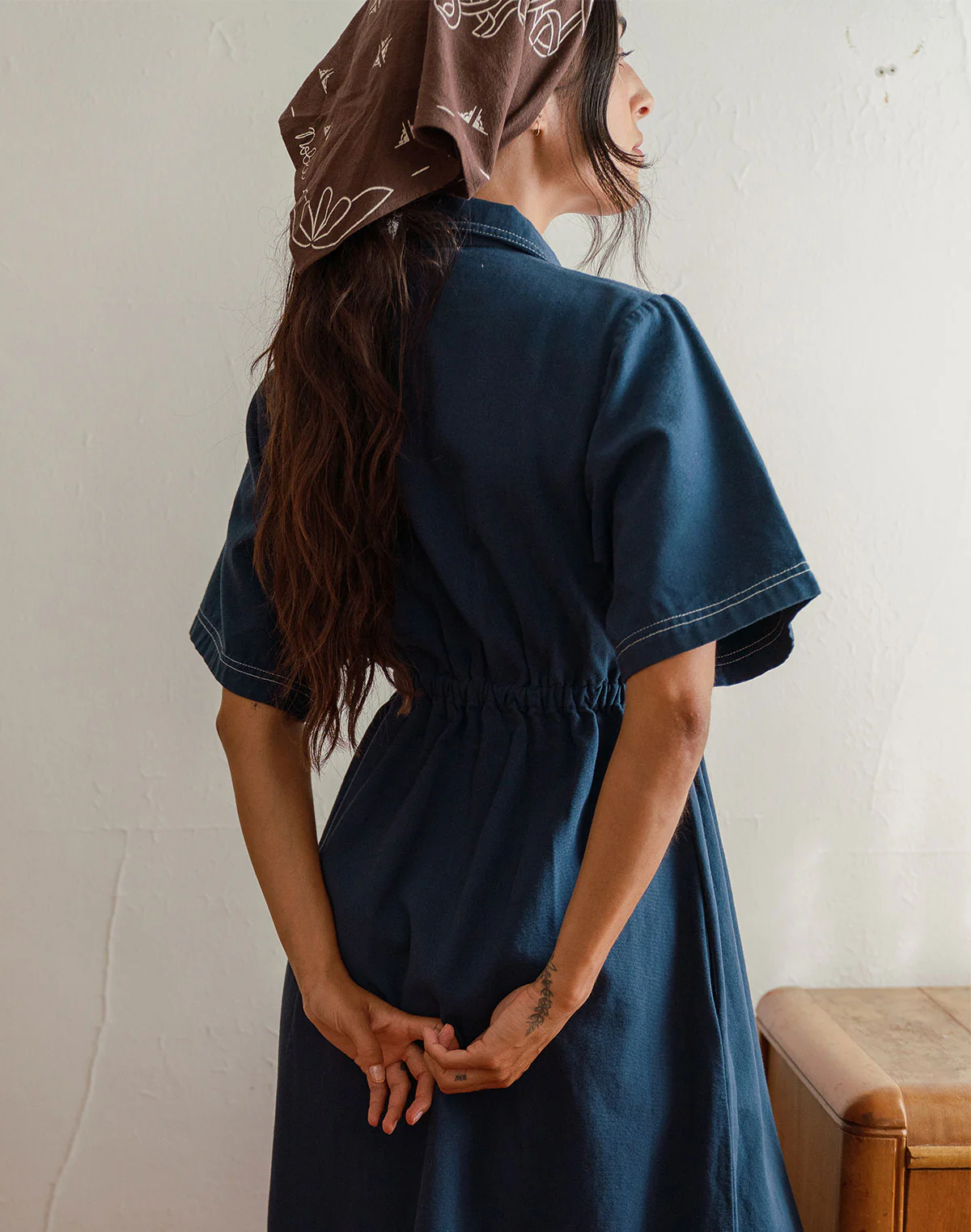 Long Utility Dress - Image 6