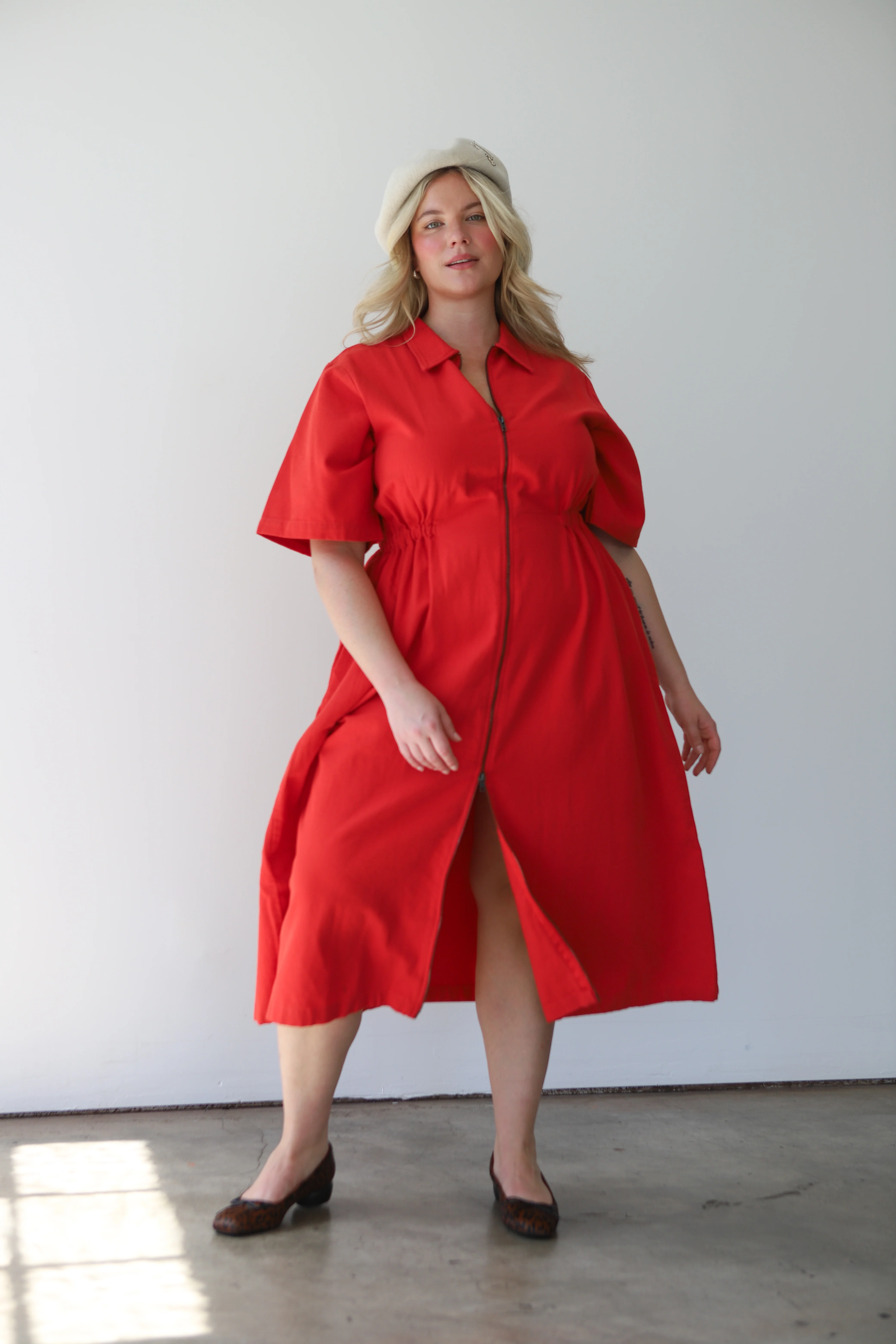 Long Utility Dress - Image 3