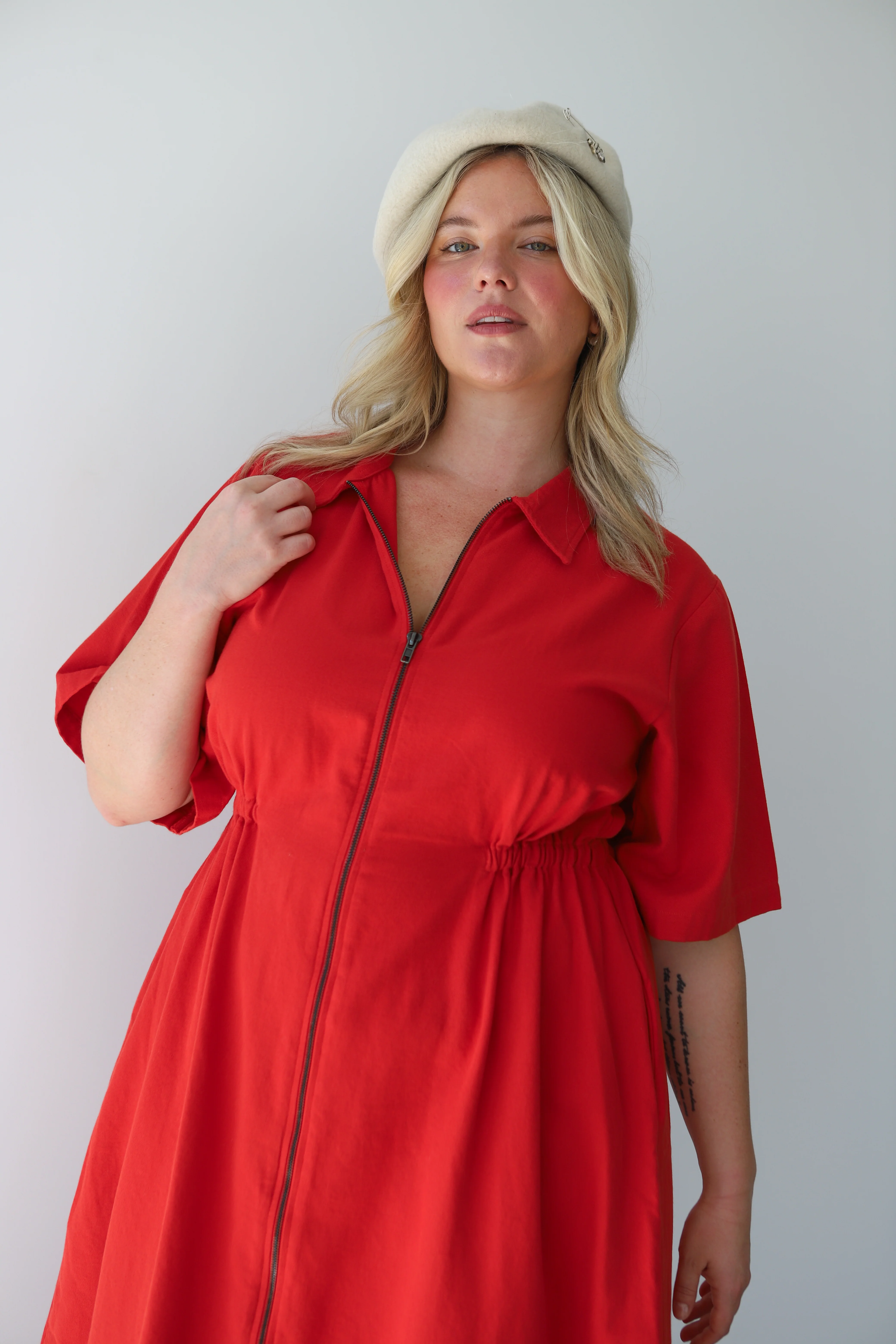 Long Utility Dress - Image 4