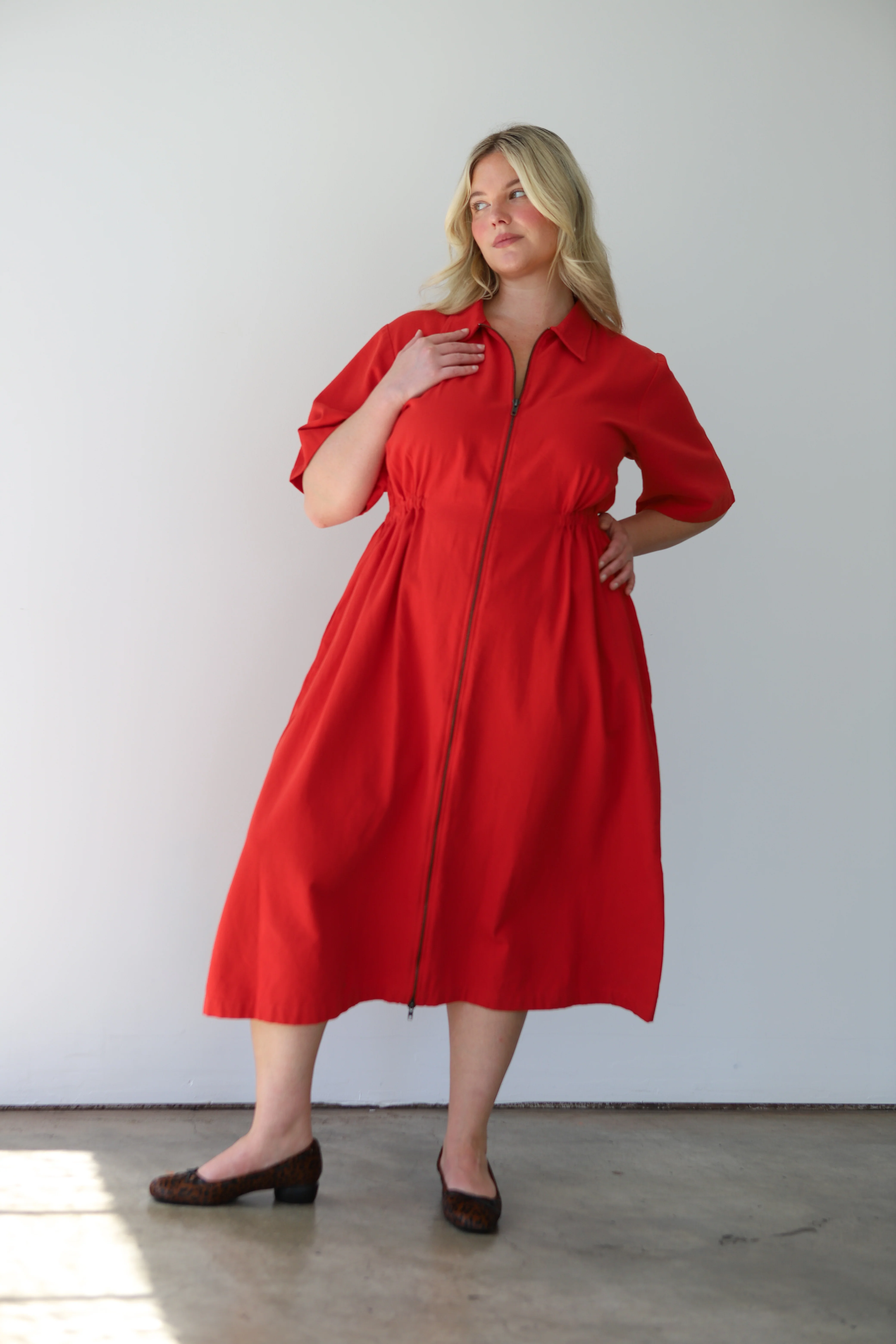 Long Utility Dress - Image 5