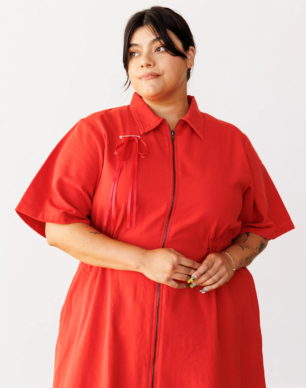 Long Utility Dress - Image 6