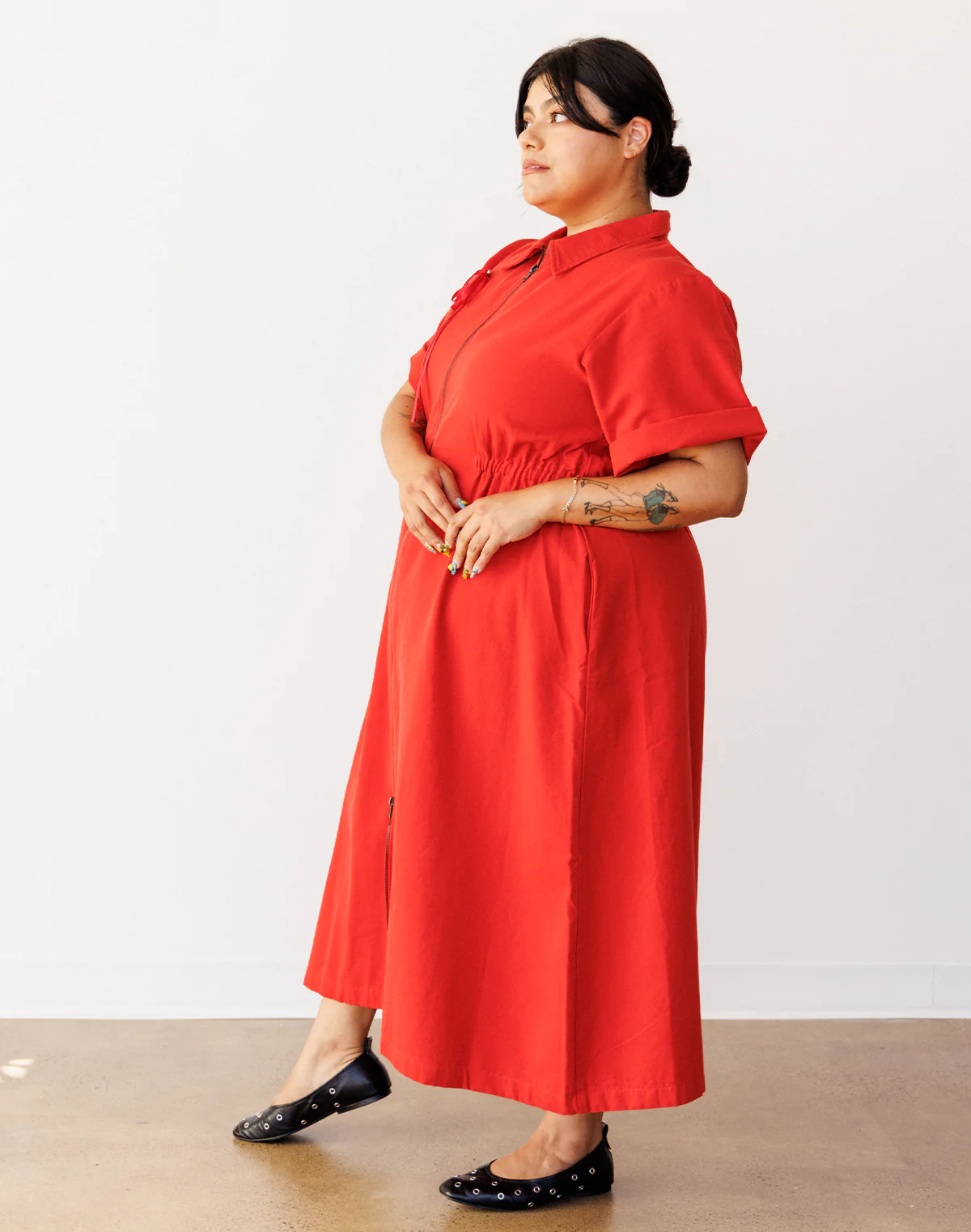 Long Utility Dress - Image 7