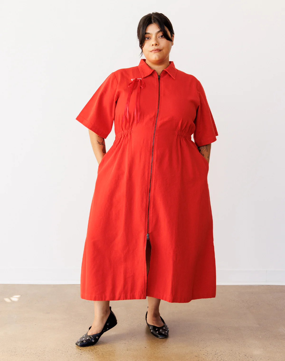 Long Utility Dress - Image 8