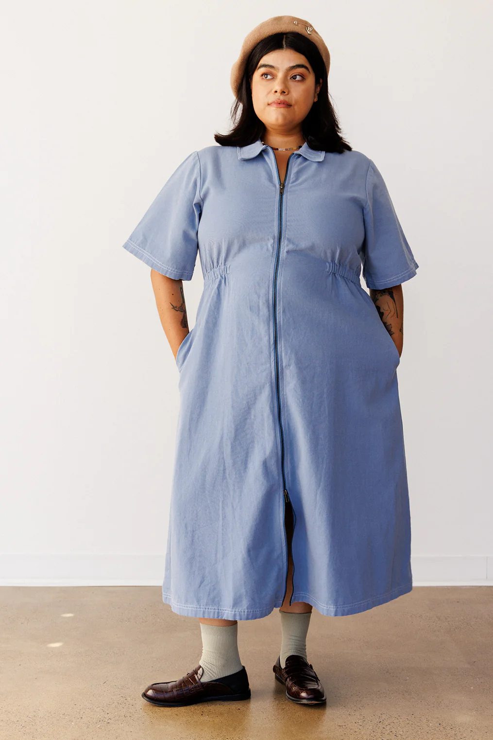 Long Utility Dress - Image 4