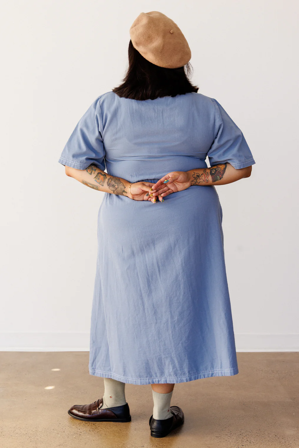 Long Utility Dress - Image 5