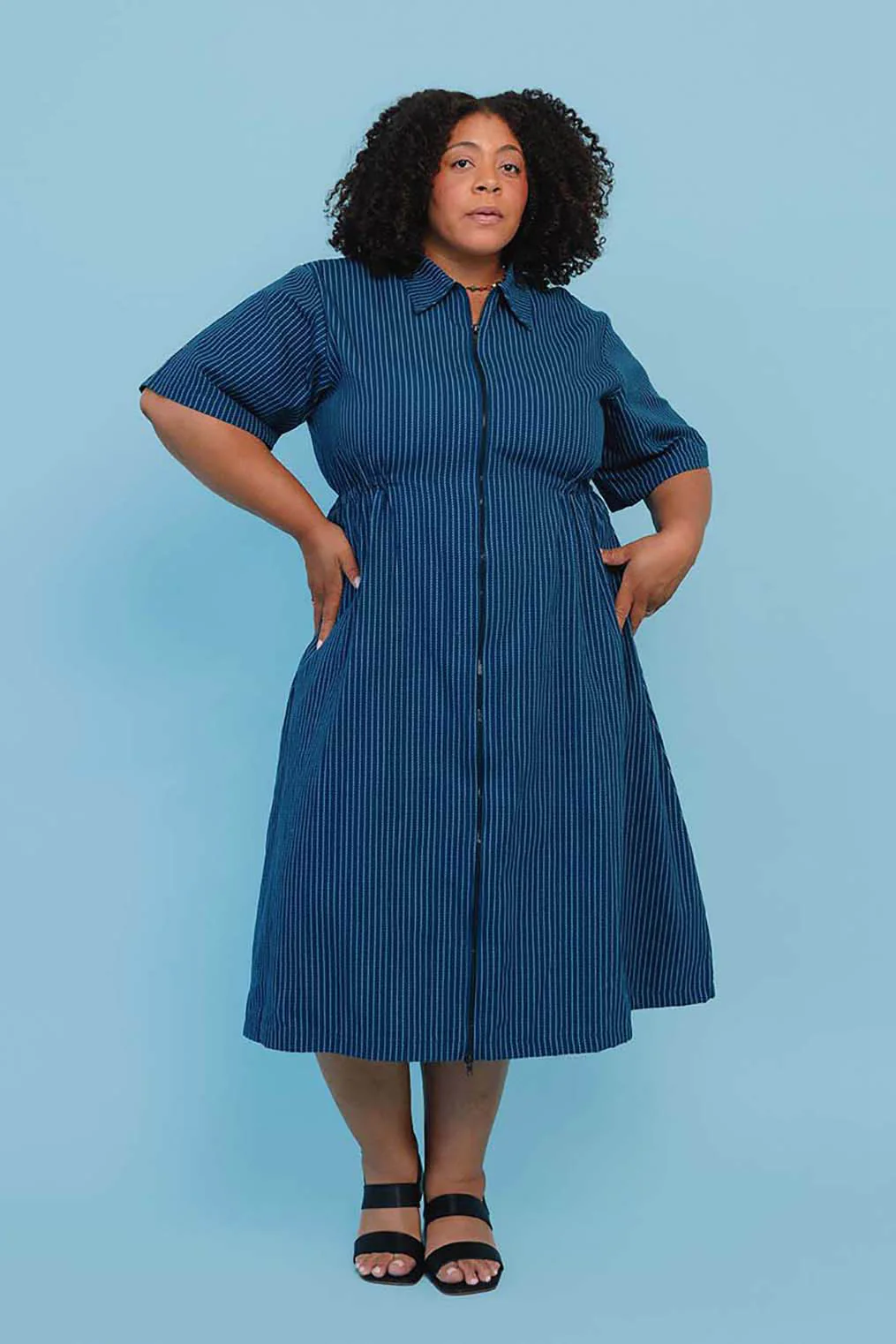 Long Utility Dress