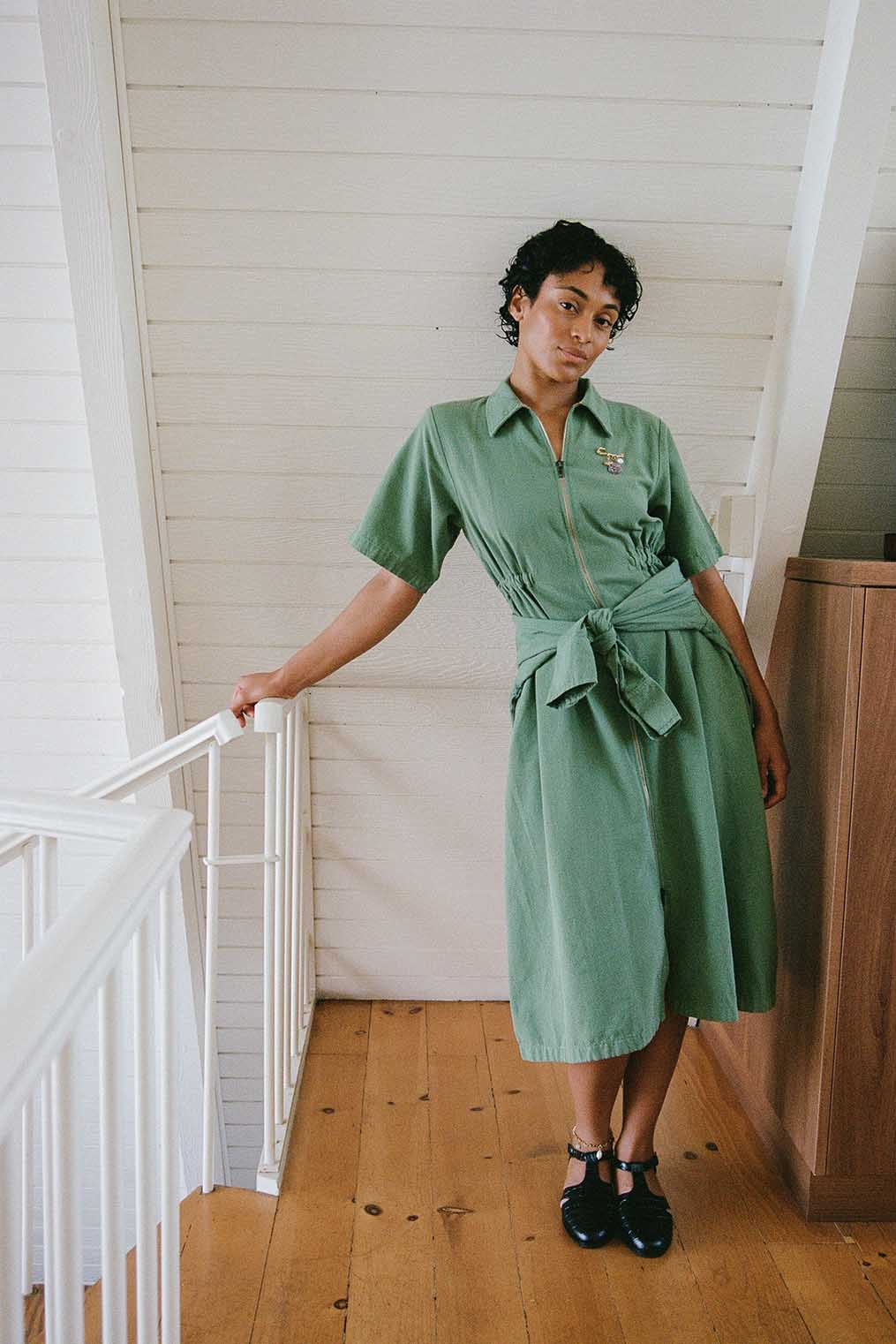 Long Utility Dress - Image 7