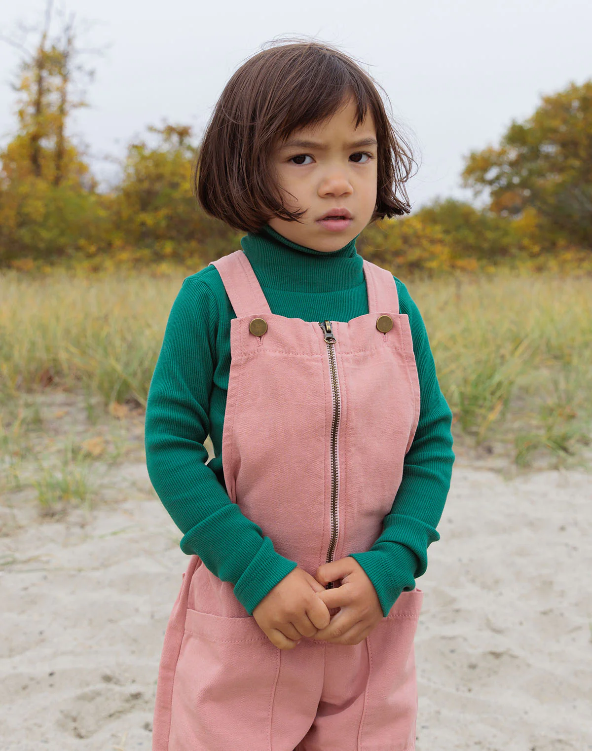 Kids Rib Turtleneck - Image 3