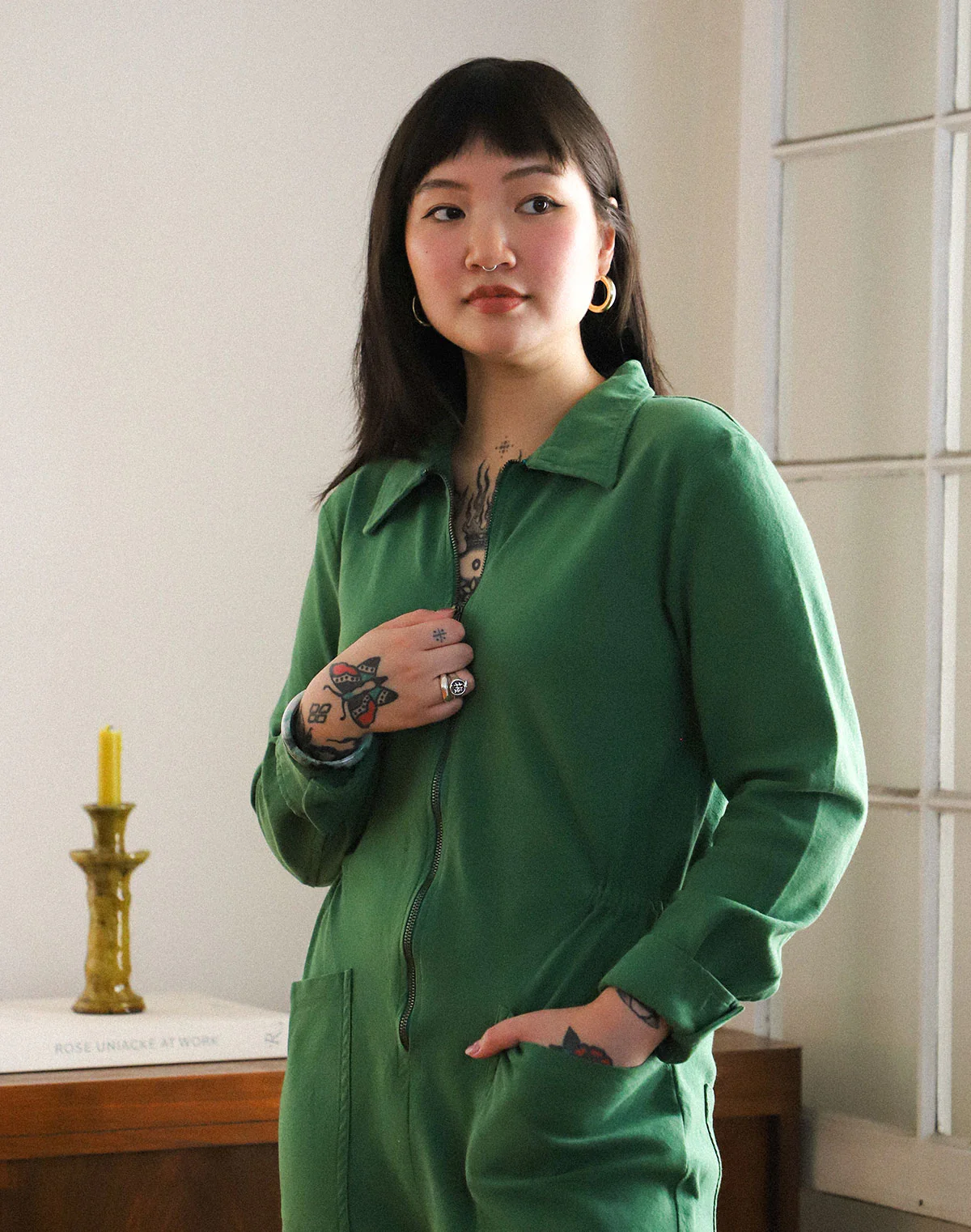 Long-Sleeve Utility Suit - Image 10