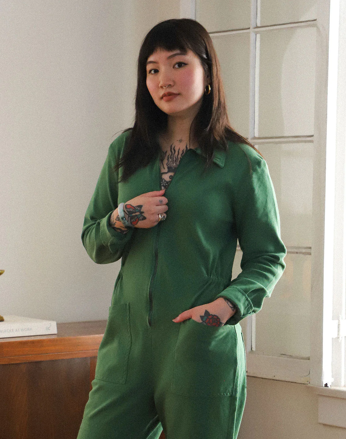 Long-Sleeve Utility Suit - Image 14