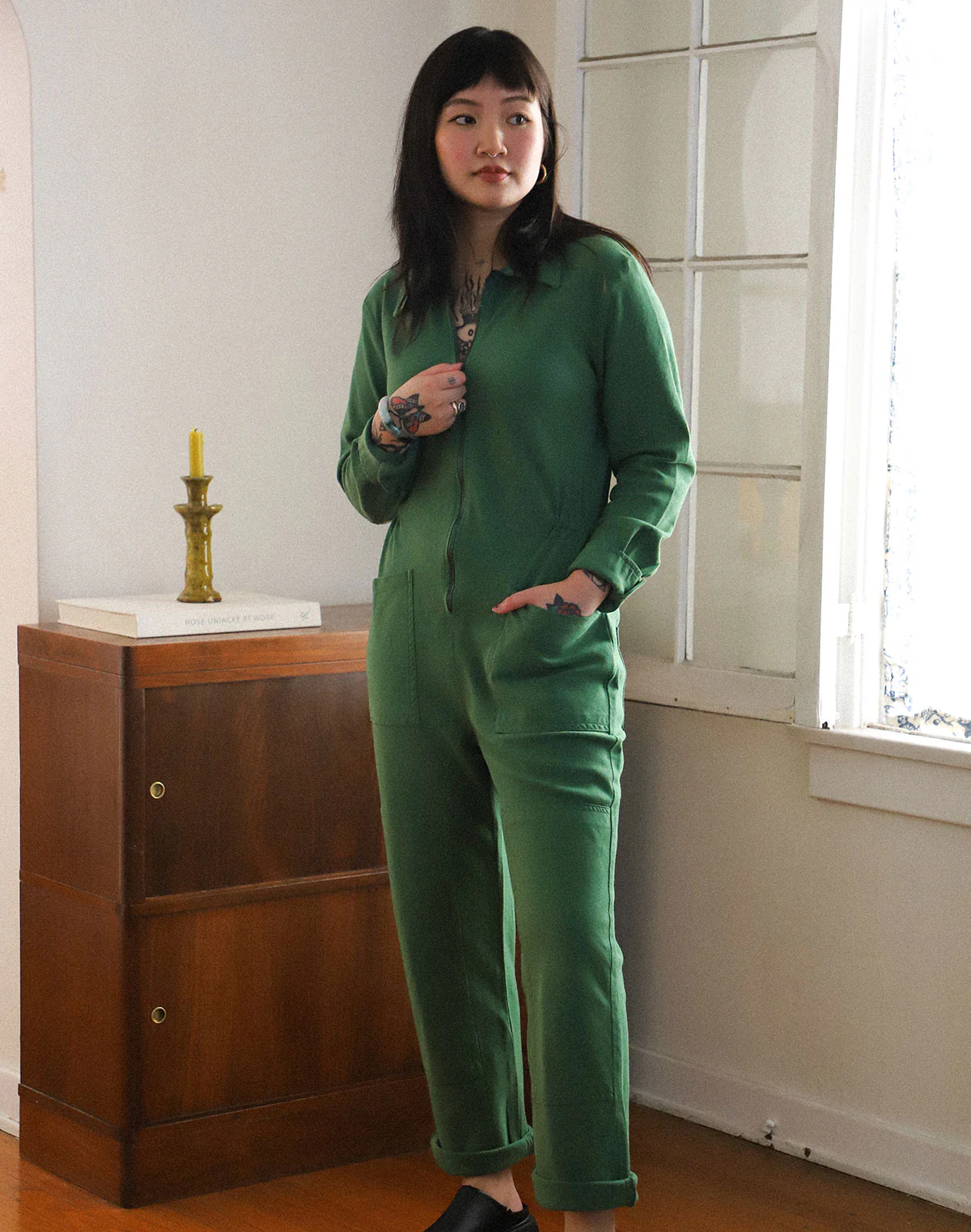 Long-Sleeve Utility Suit - Image 3