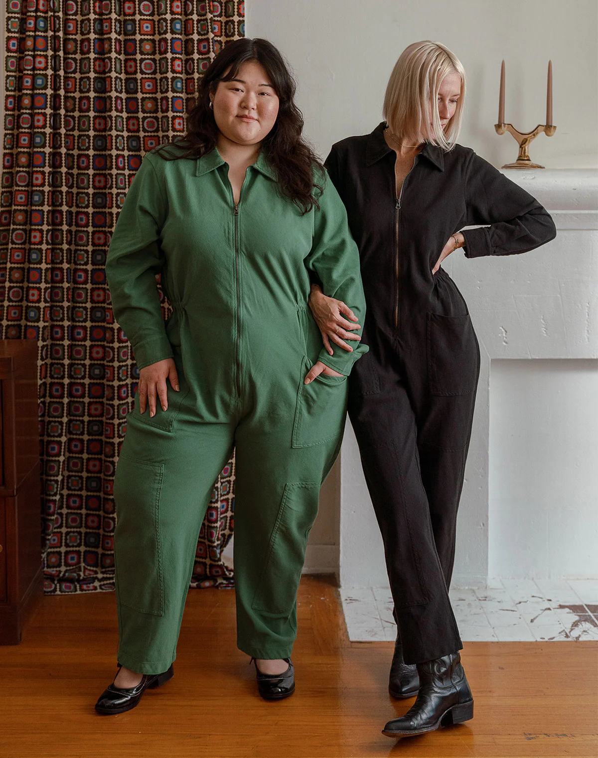 Long-Sleeve Utility Suit - Image 5