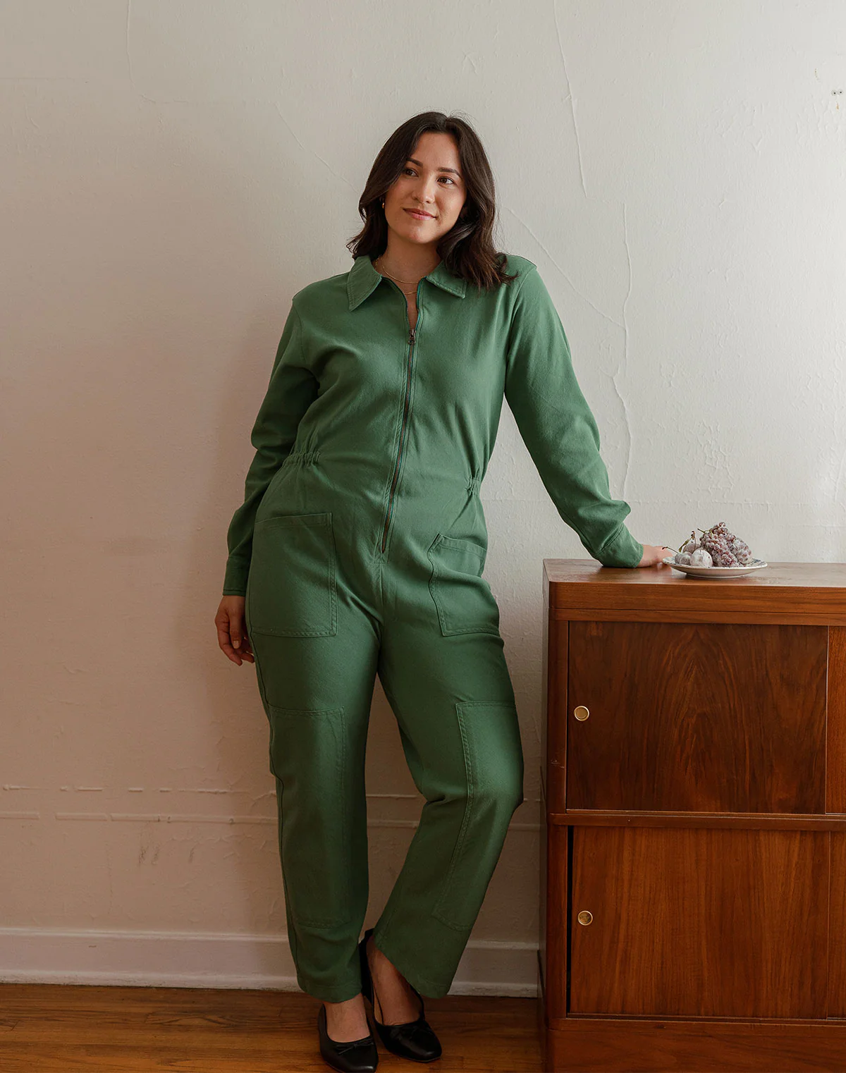 Long-Sleeve Utility Suit - Image 6