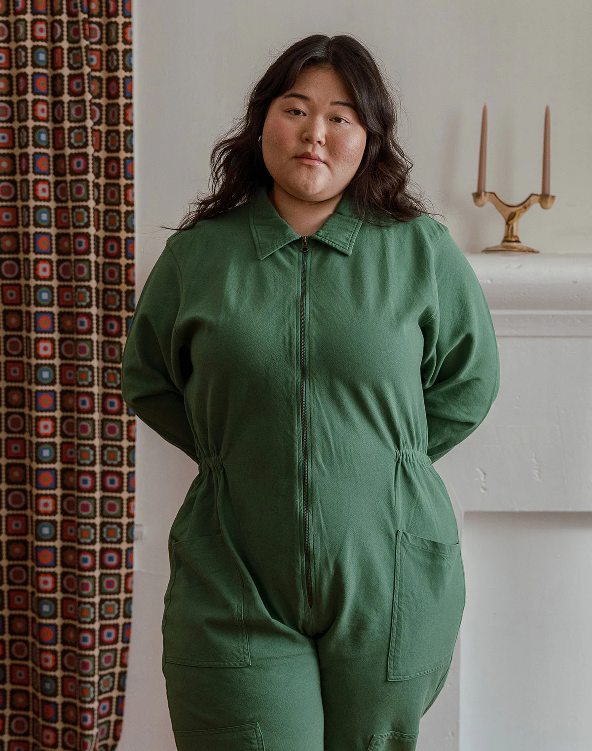 Long-Sleeve Utility Suit - Image 7