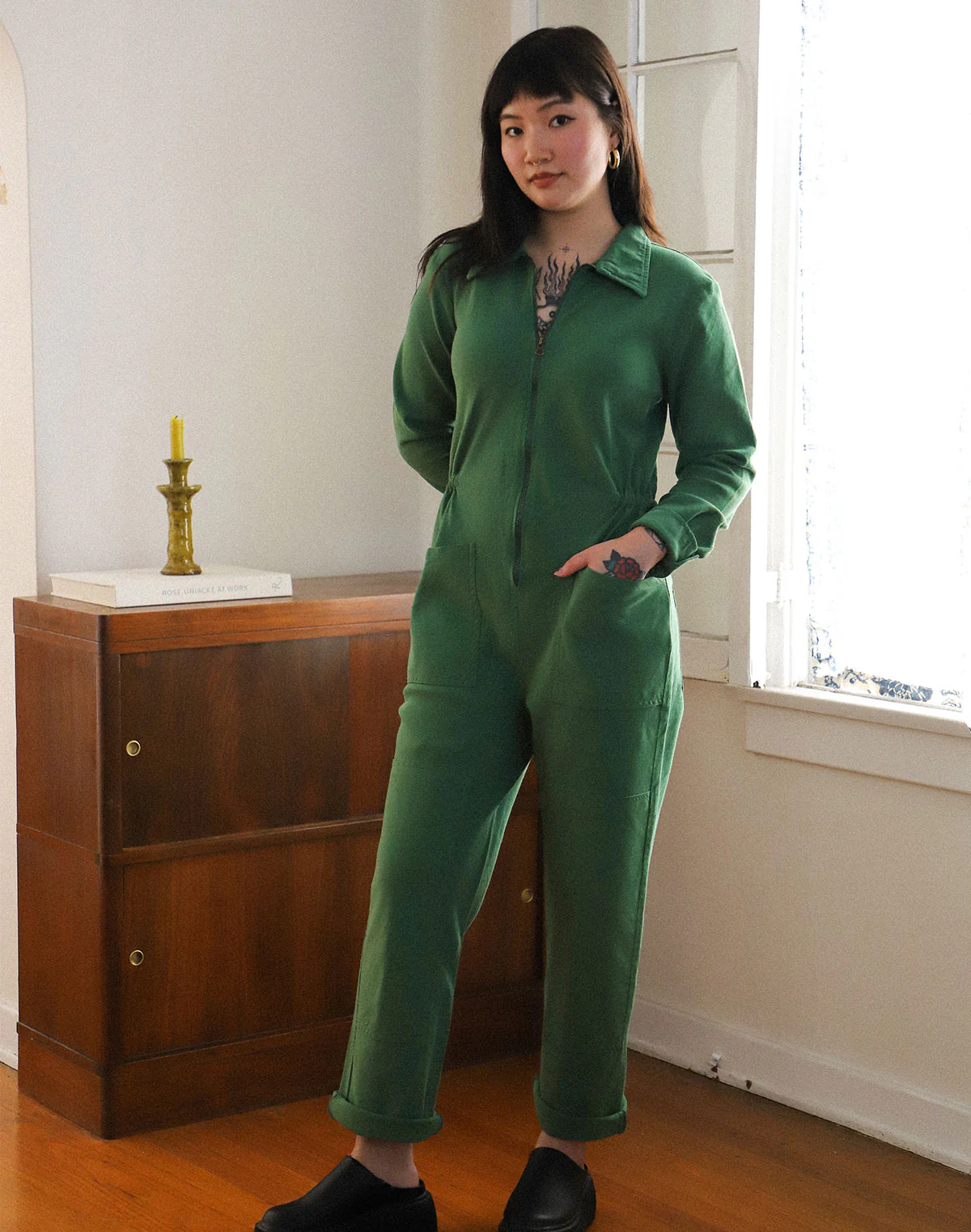 Long-Sleeve Utility Suit - Image 8