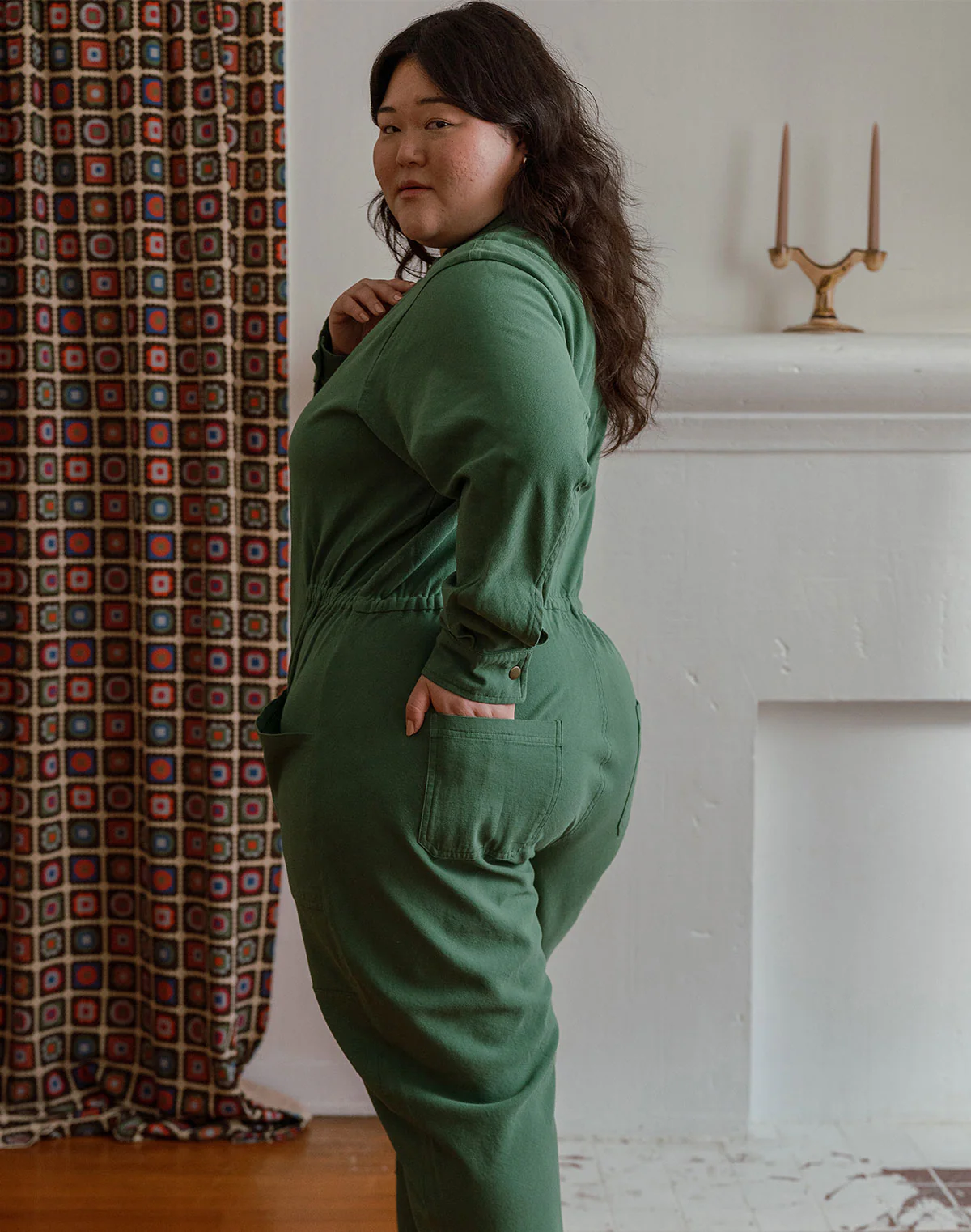 Long-Sleeve Utility Suit - Image 9