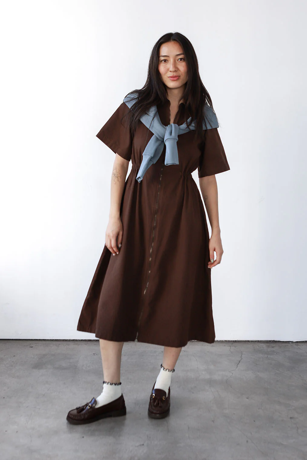 Long Utility Dress