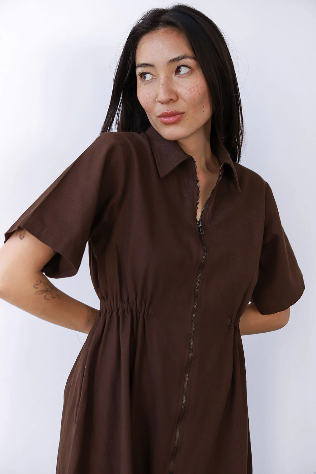 Long Utility Dress - Image 3