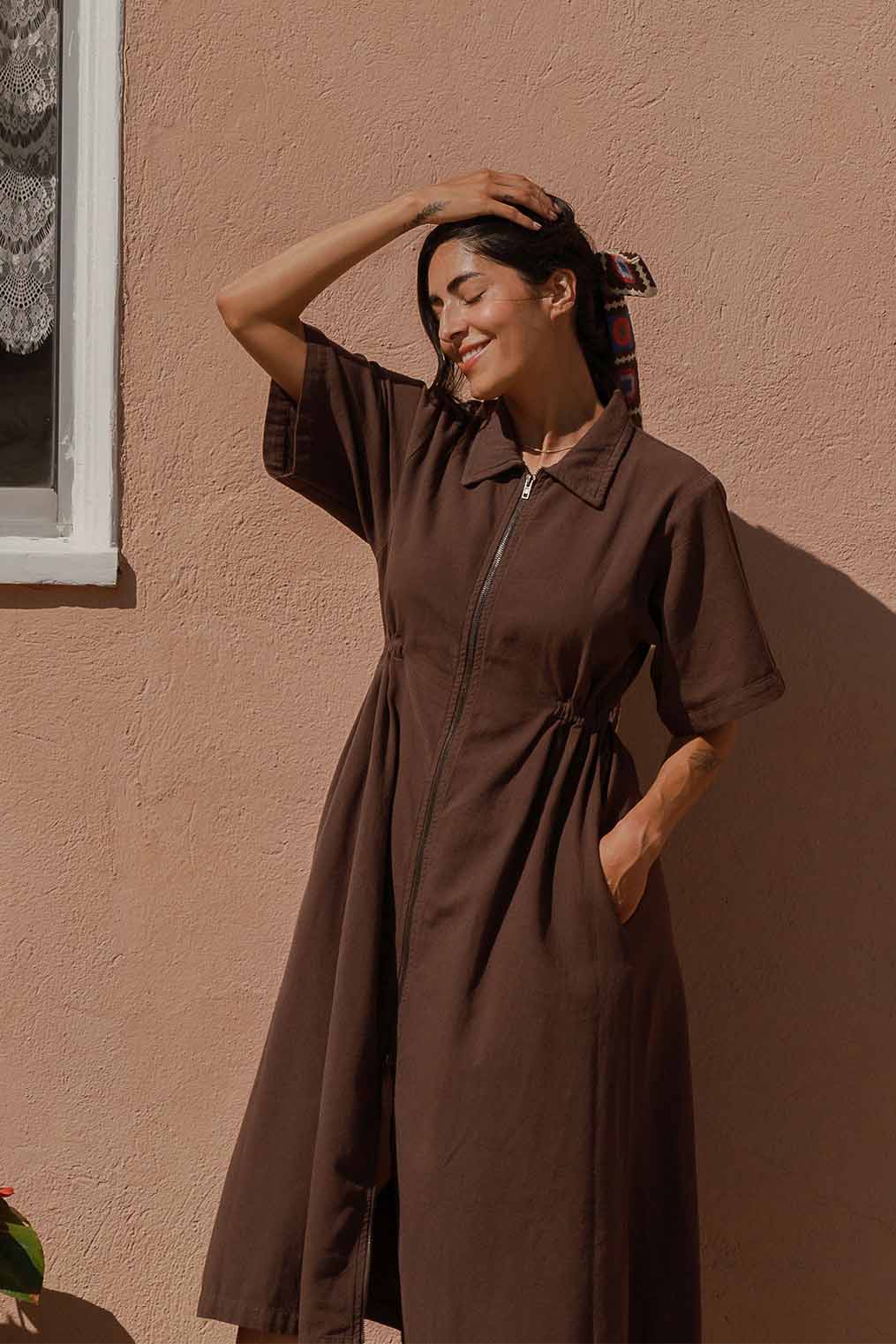 Long Utility Dress - Image 6