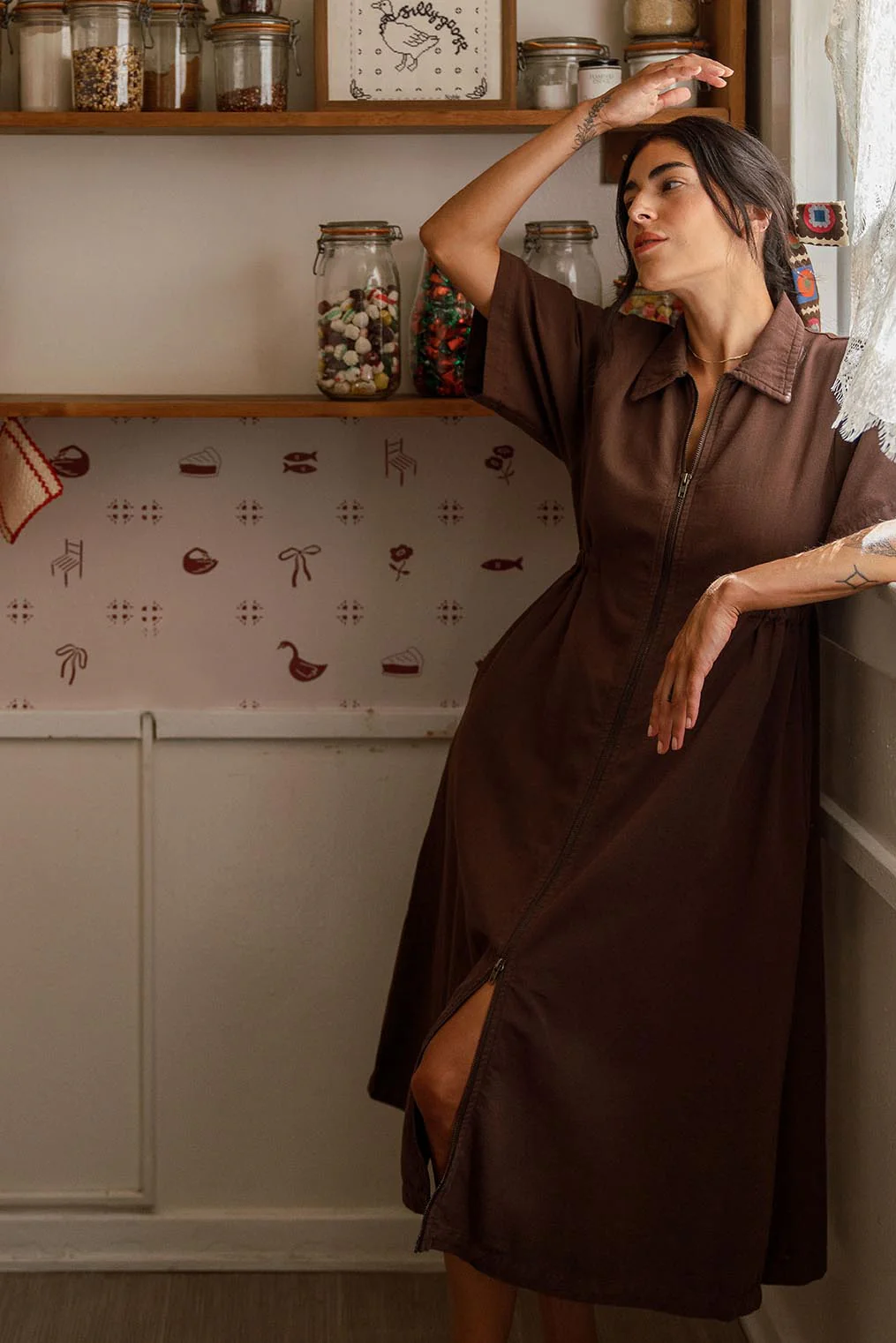 Long Utility Dress - Image 8