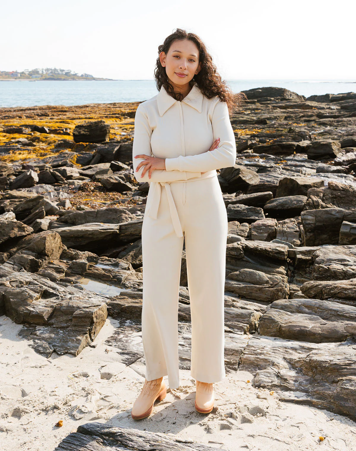 Rib Jumpsuit - Image 4