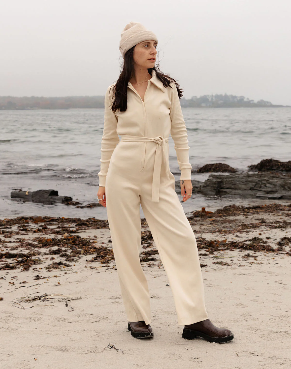 Rib Jumpsuit - Image 5