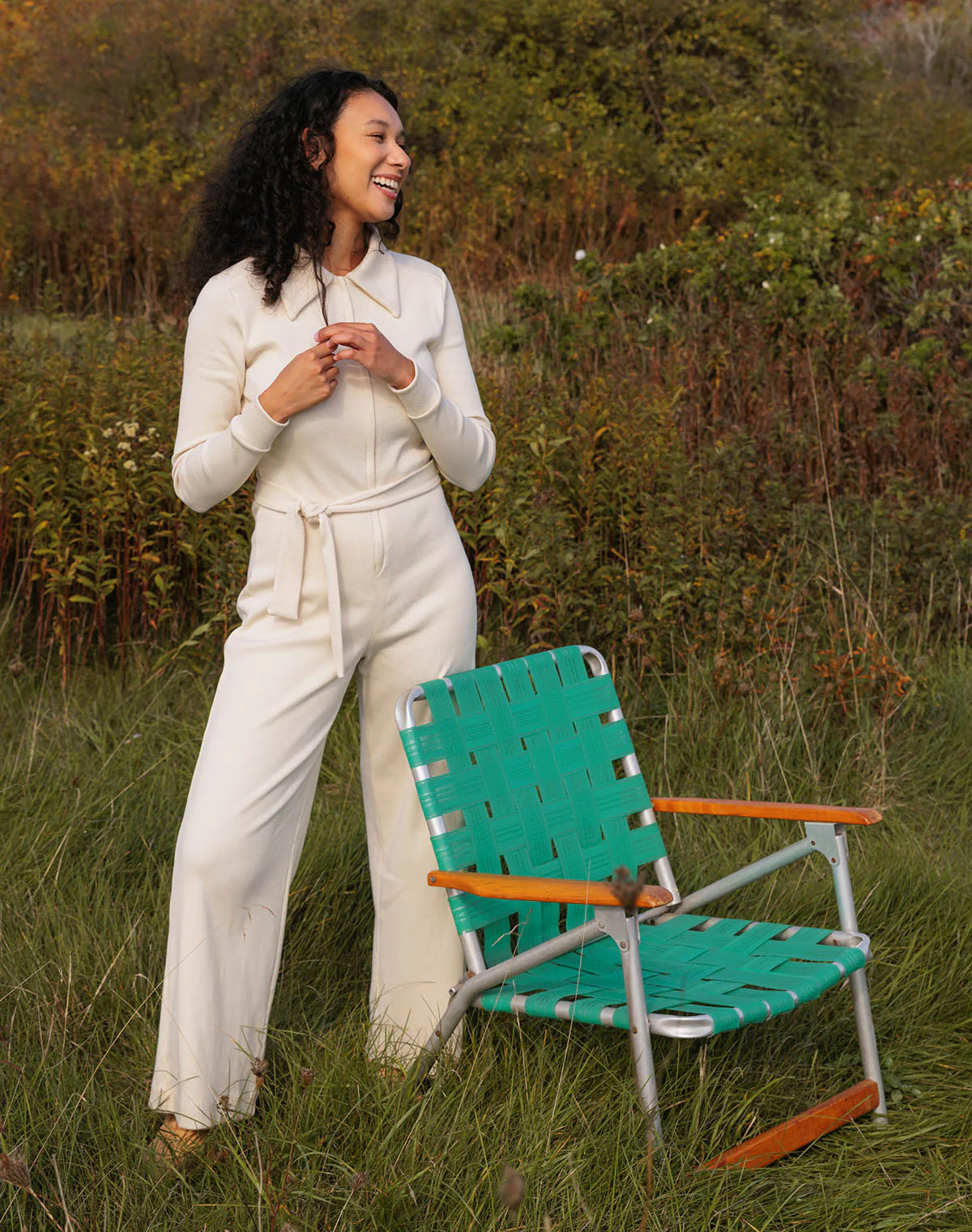 Rib Jumpsuit - Image 7