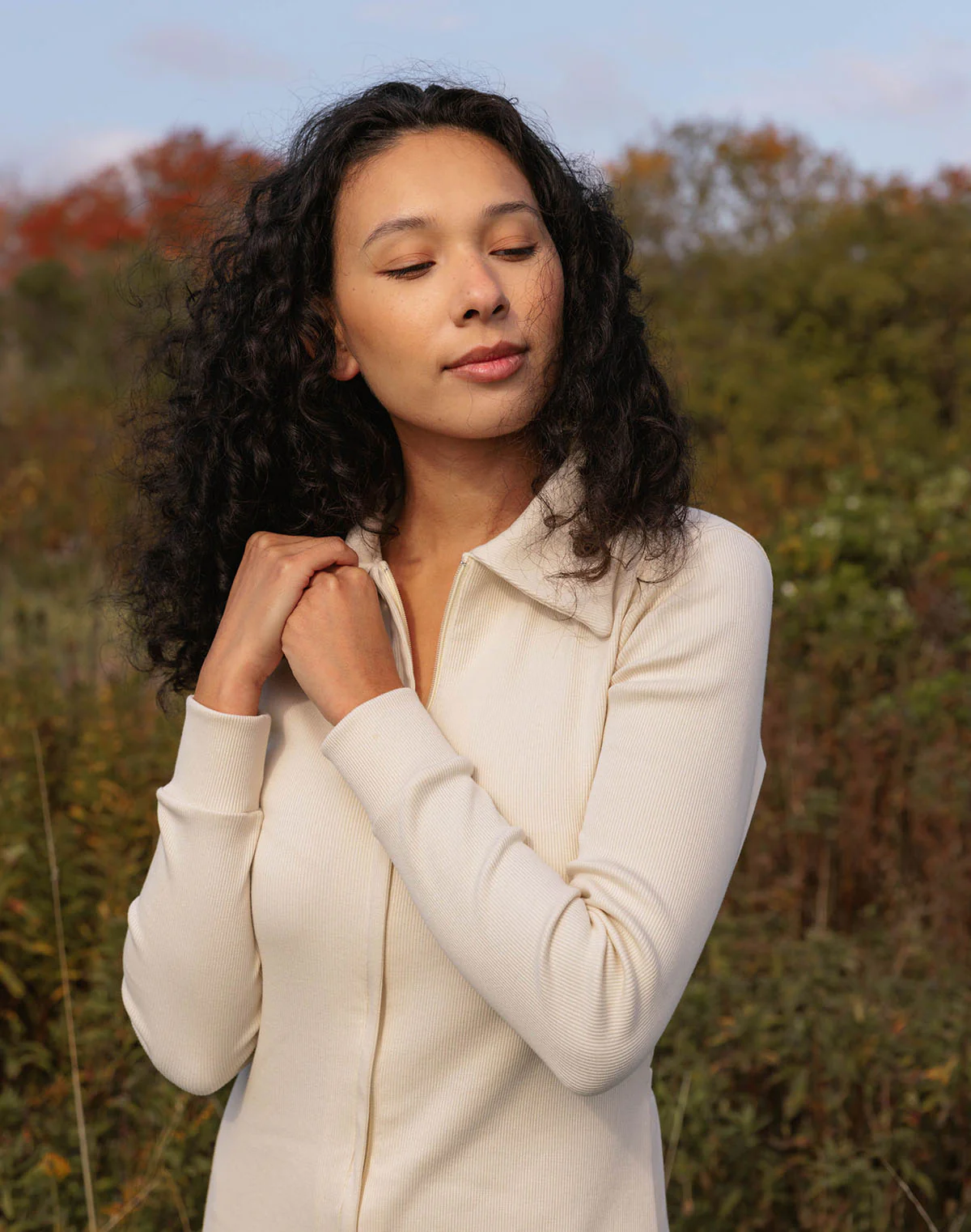 Rib Jumpsuit - Image 8