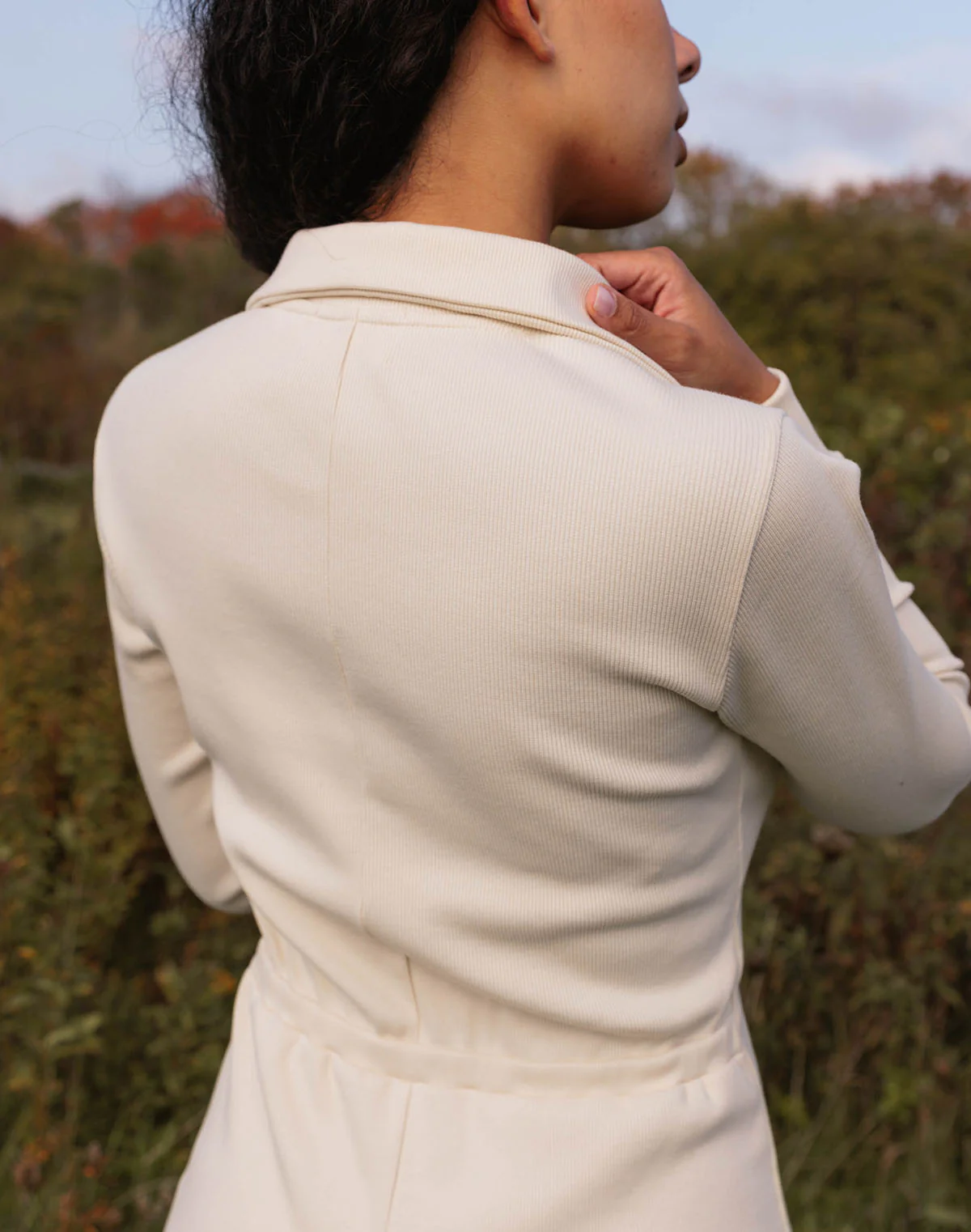 Rib Jumpsuit - Image 9